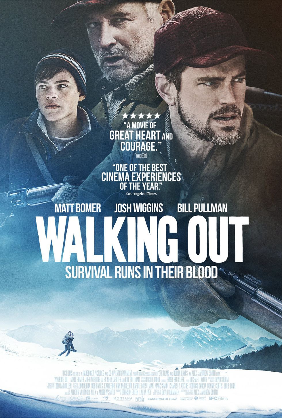 Extra Large Movie Poster Image for Walking Out (#2 of 2)