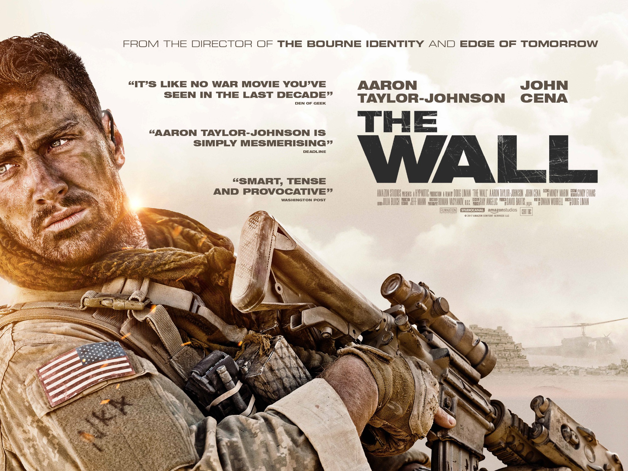 Mega Sized Movie Poster Image for The Wall (#3 of 3)