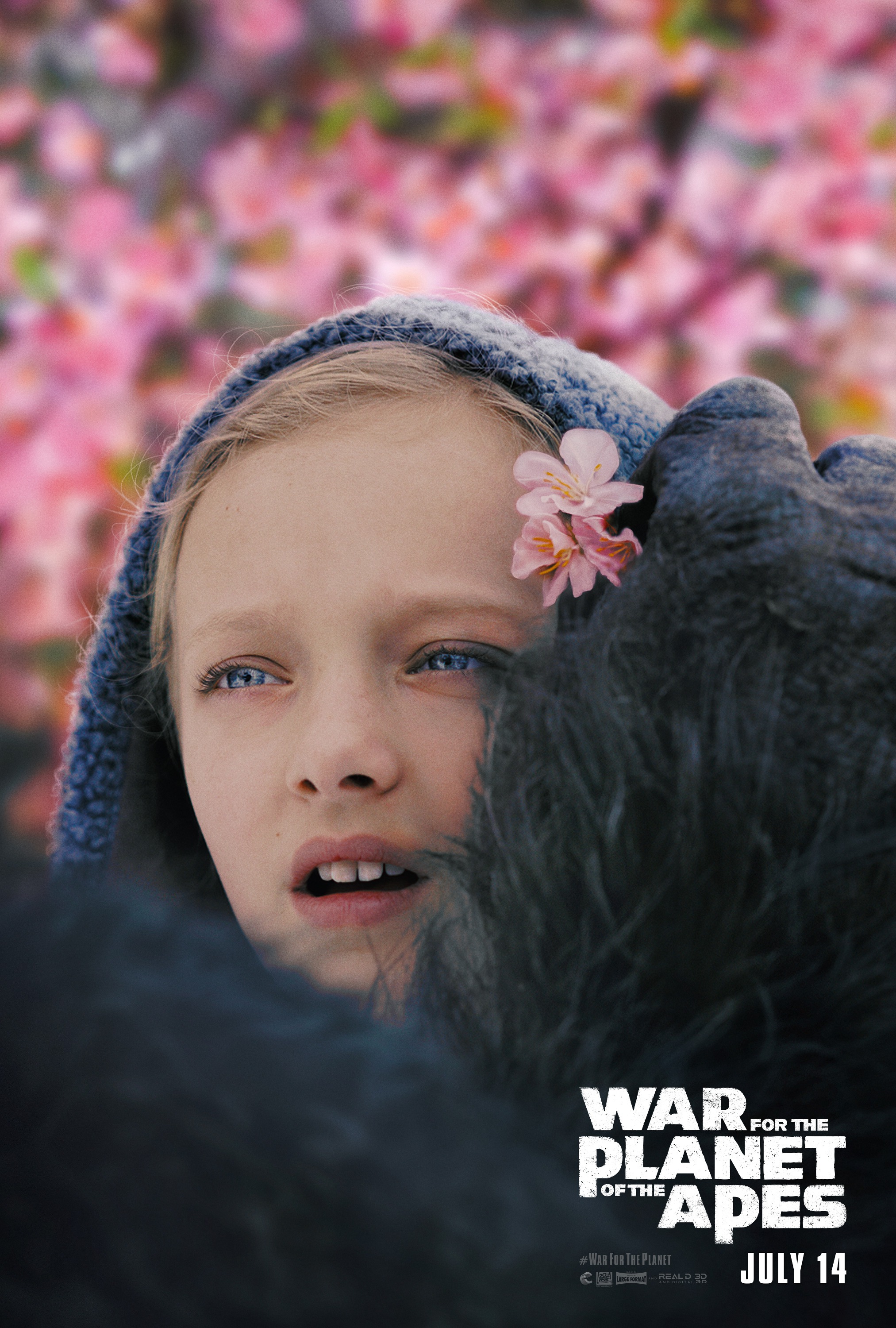 Mega Sized Movie Poster Image for War for the Planet of the Apes (#4 of 17)