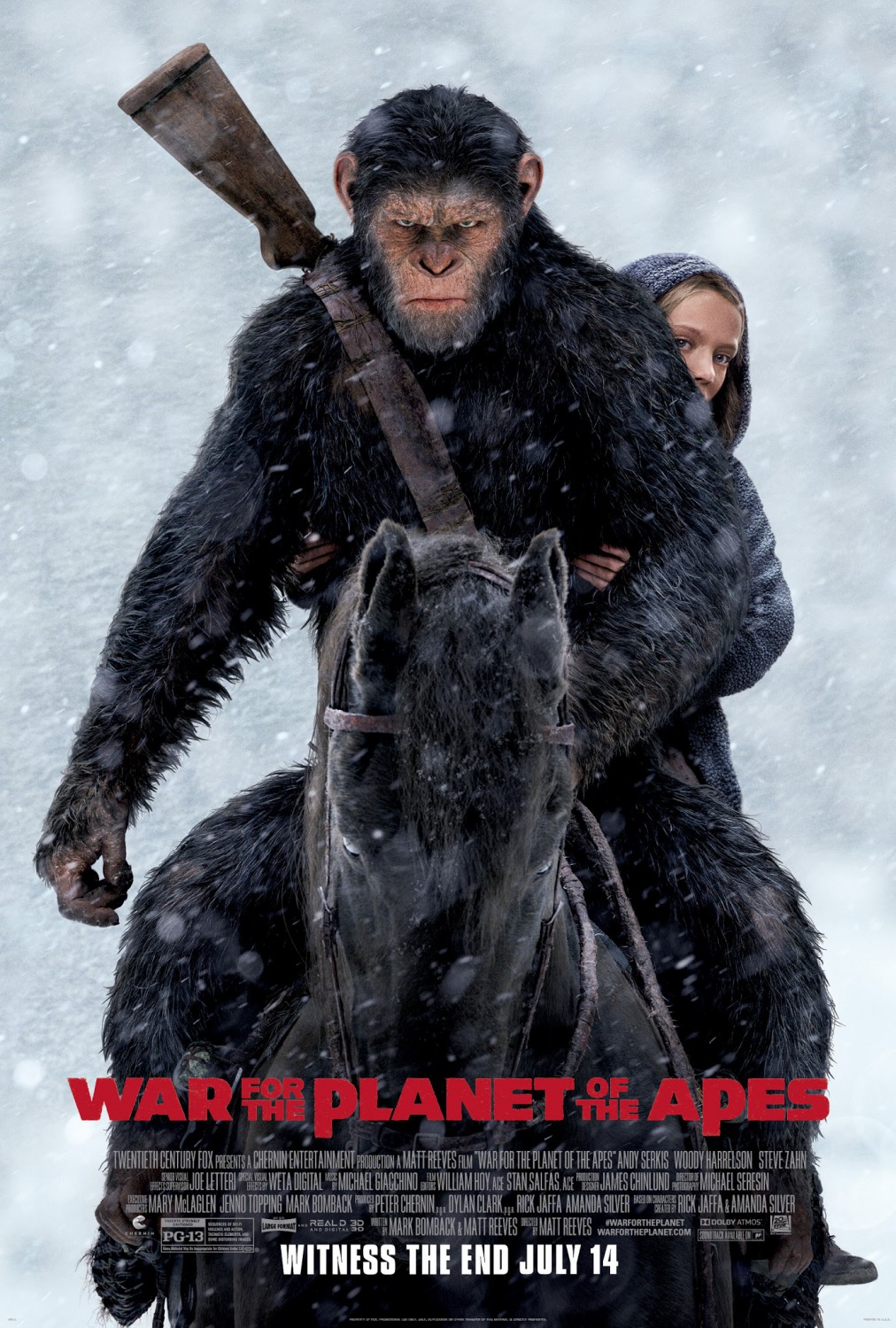 Extra Large Movie Poster Image for War for the Planet of the Apes (#7 of 17)