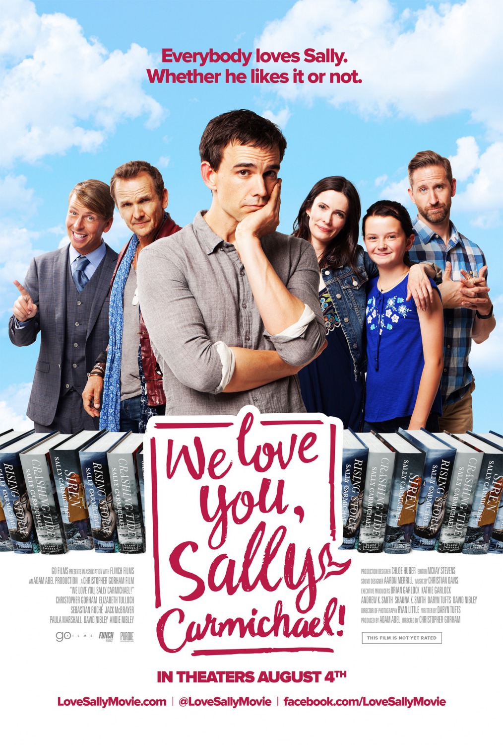 Extra Large Movie Poster Image for We Love You, Sally Carmichael! 
