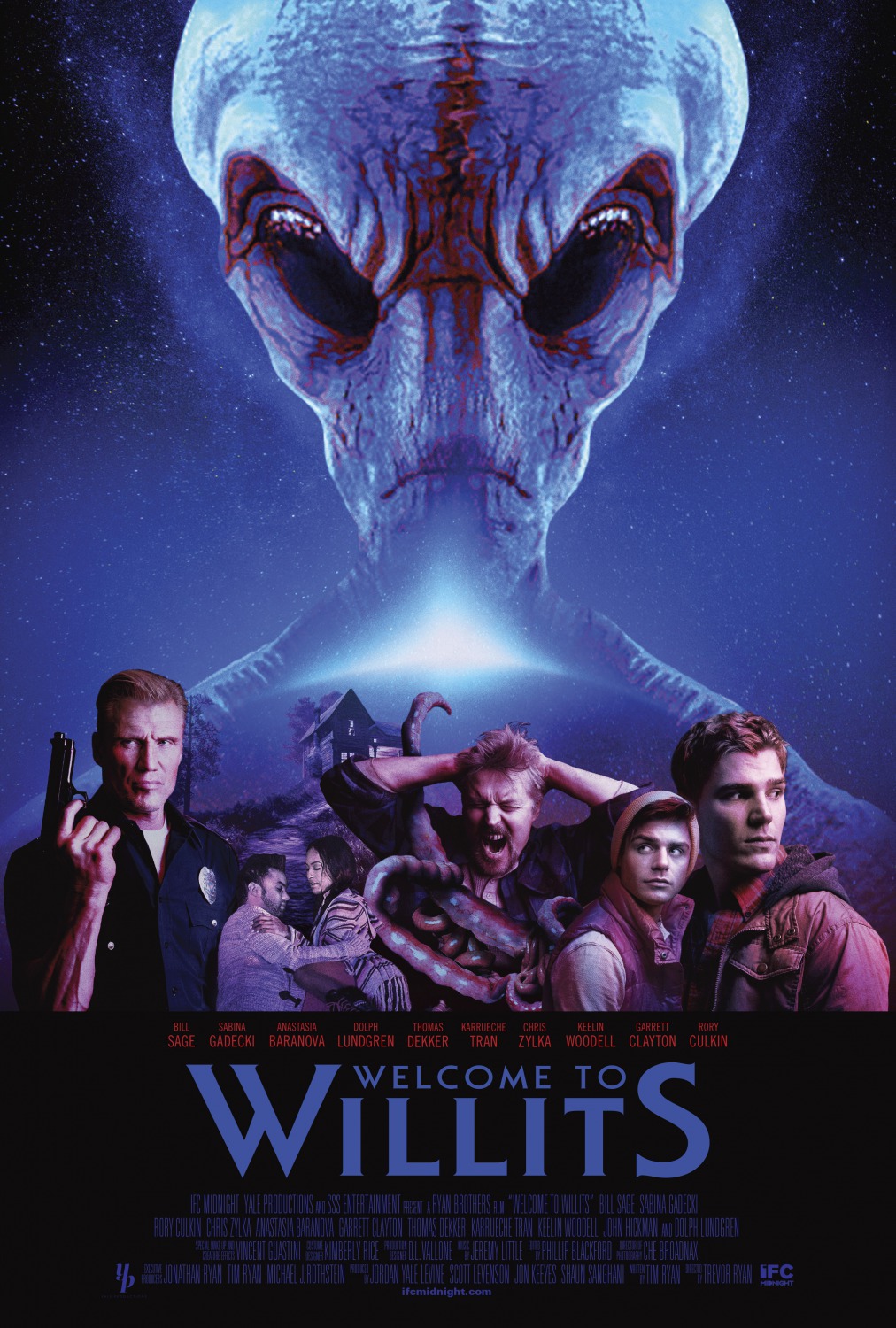 Extra Large Movie Poster Image for Welcome to Willits 