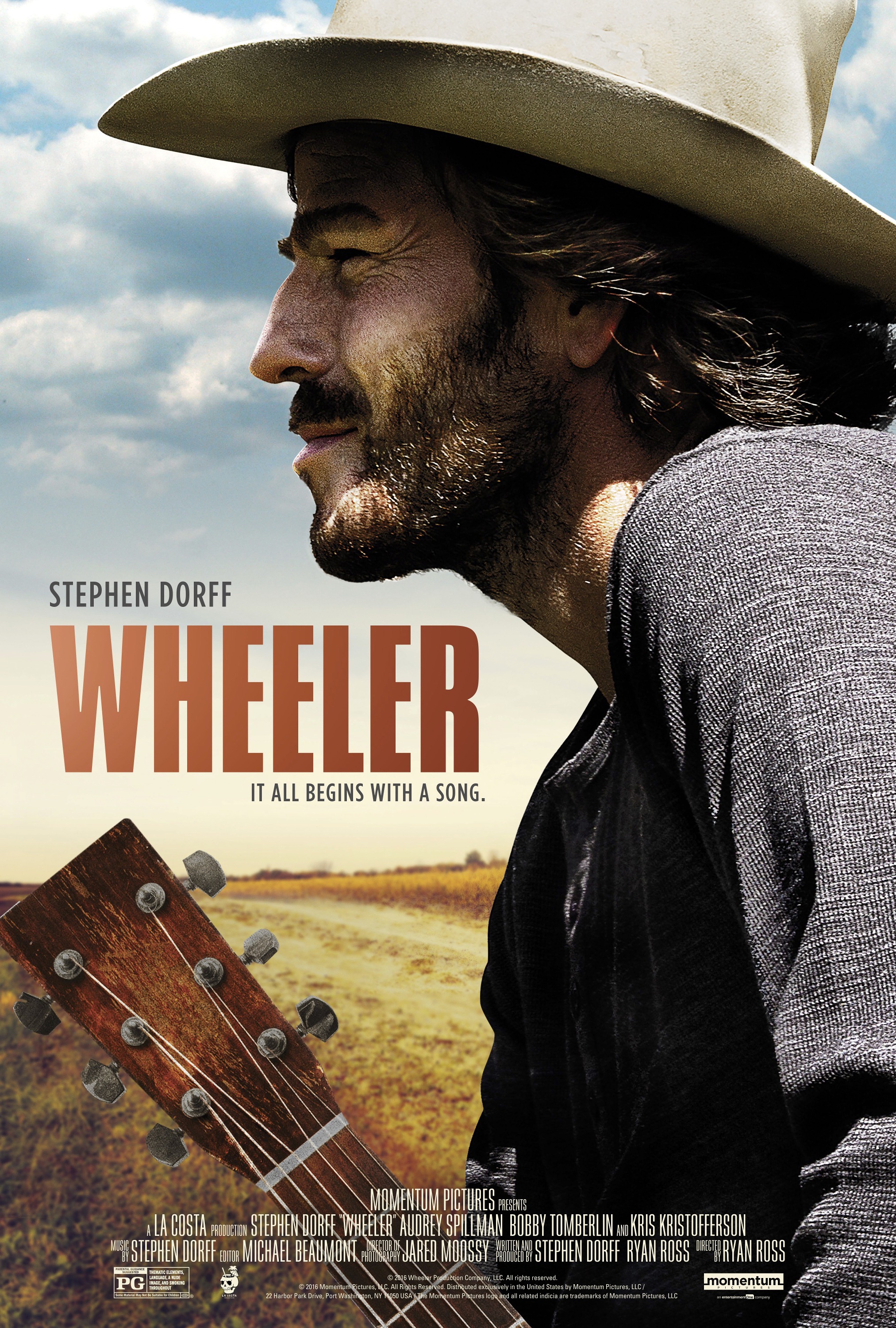 Mega Sized Movie Poster Image for Wheeler 