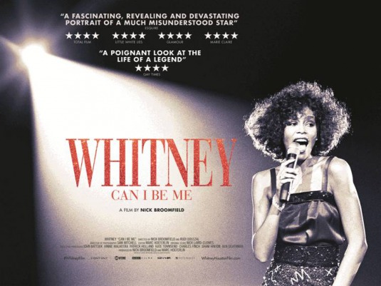 Whitney: Can I Be Me Movie Poster