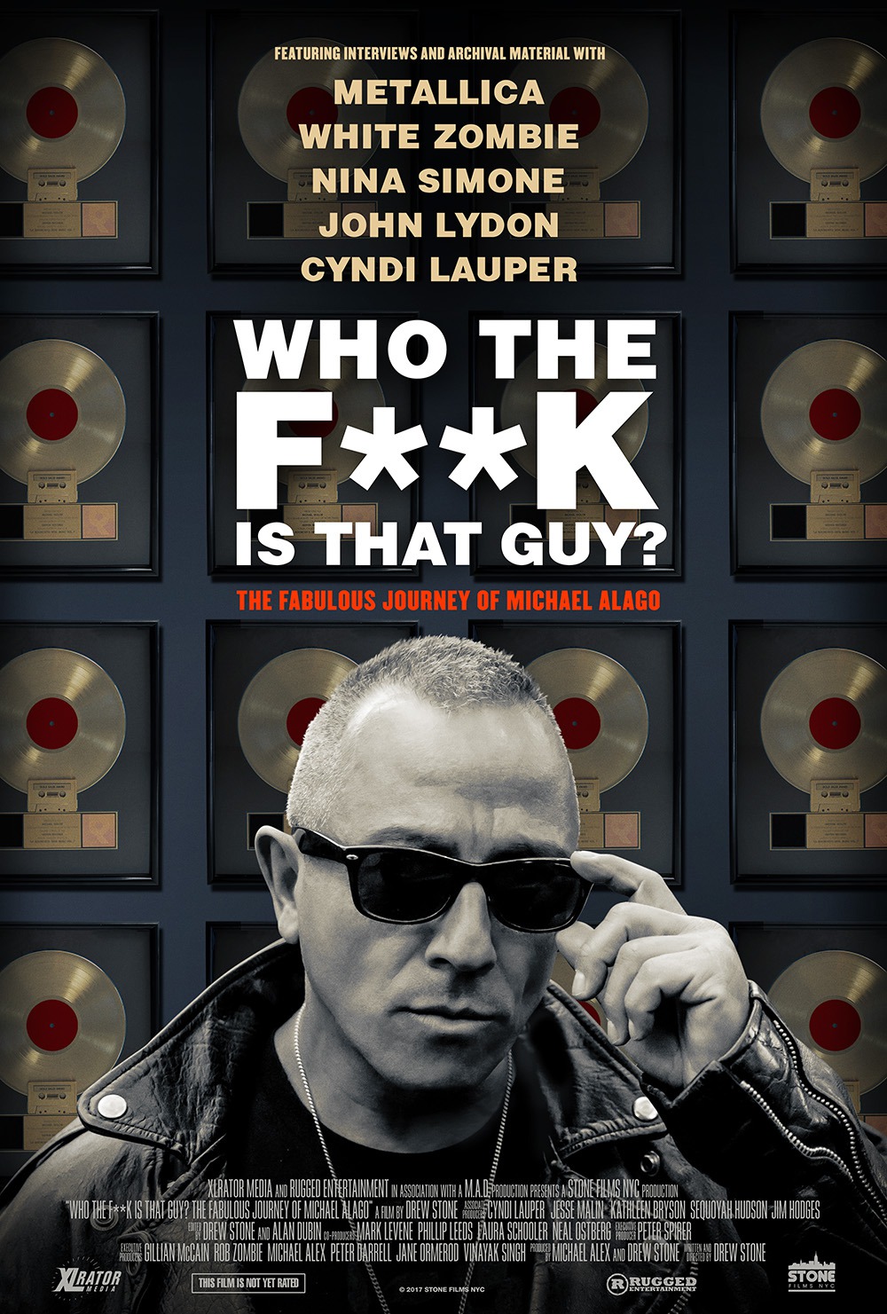 Extra Large Movie Poster Image for Who the F**k is That Guy? The Fabulous Journey of Michael Alago 