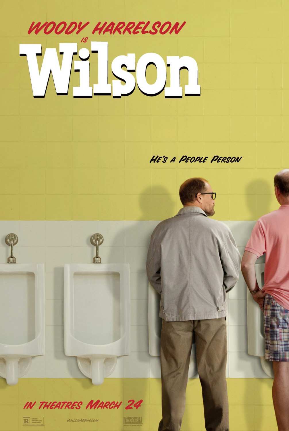 Extra Large Movie Poster Image for Wilson (#2 of 2)
