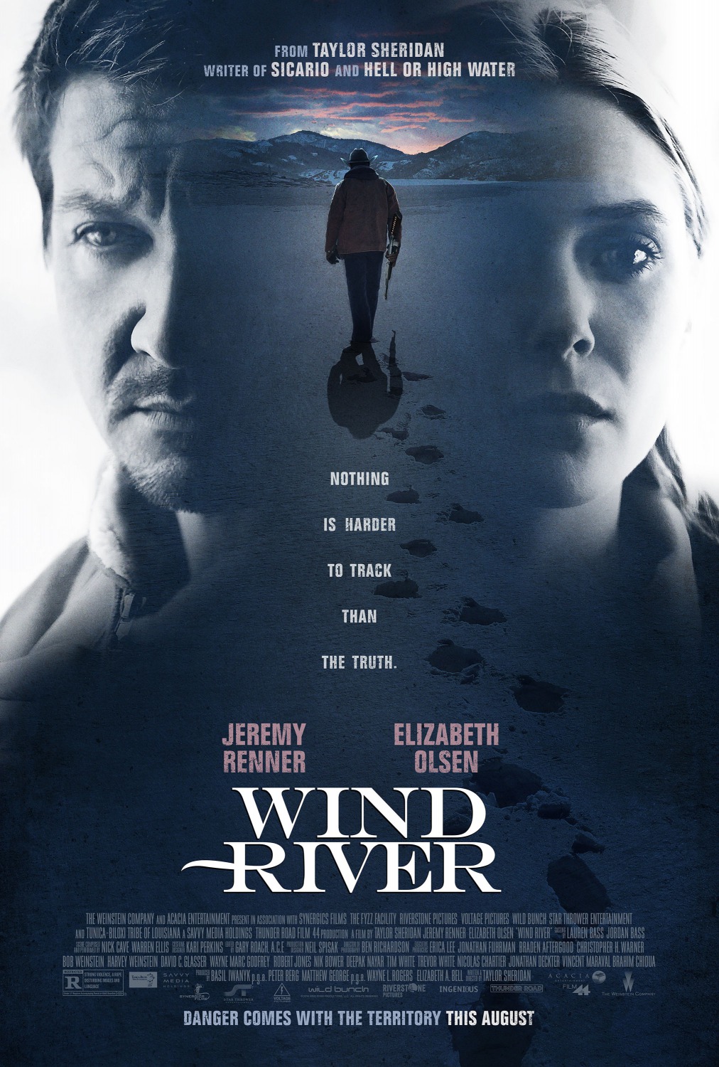 Extra Large Movie Poster Image for Wind River (#2 of 8)