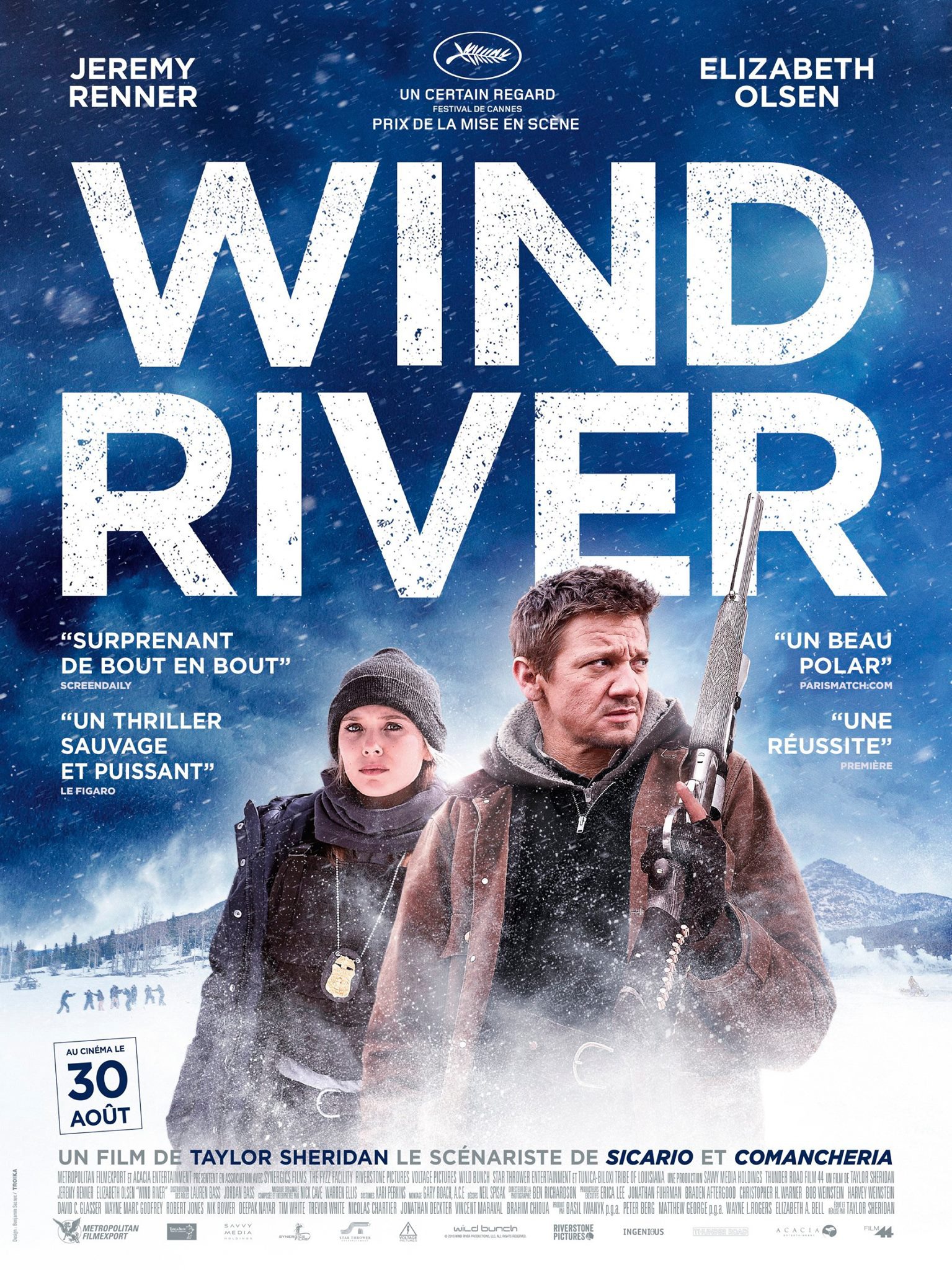 Mega Sized Movie Poster Image for Wind River (#5 of 8)