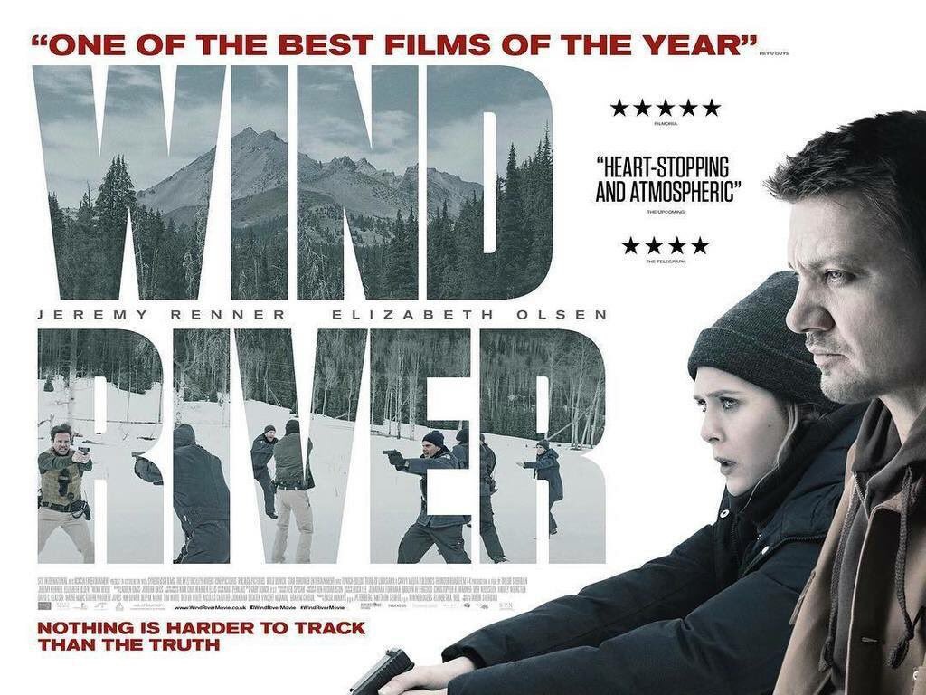 Extra Large Movie Poster Image for Wind River (#6 of 8)