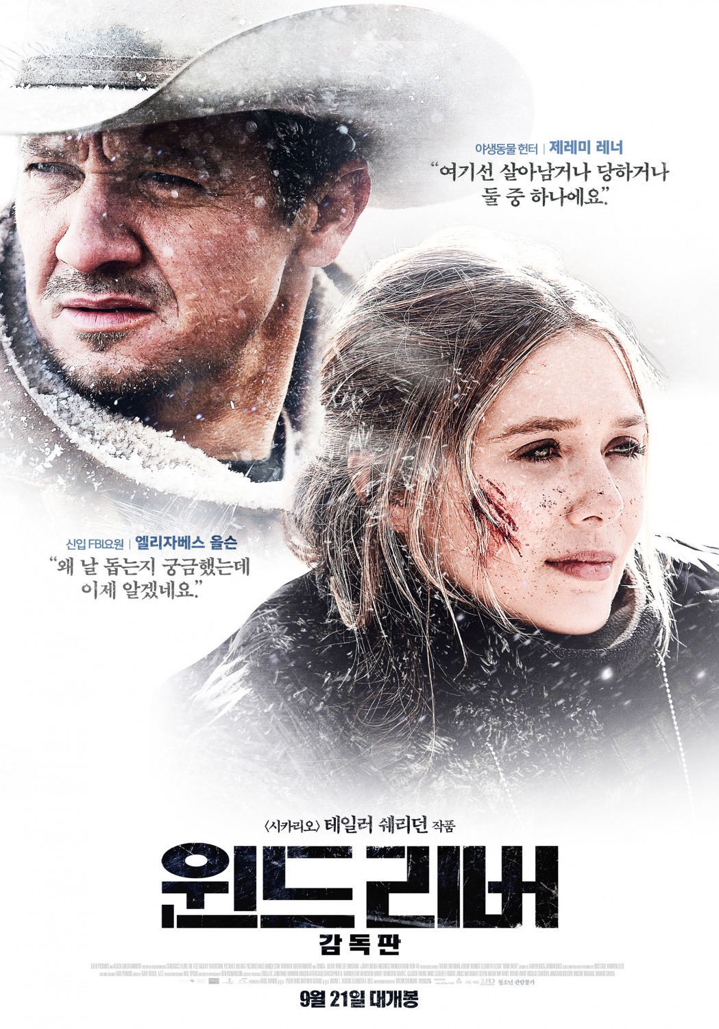Extra Large Movie Poster Image for Wind River (#8 of 8)