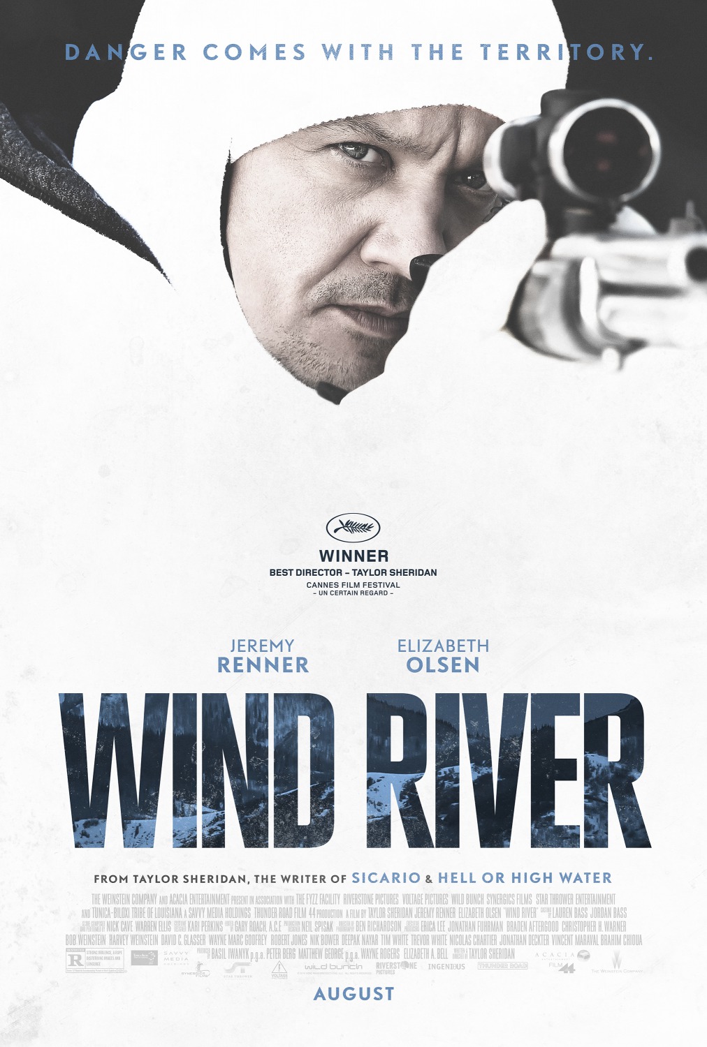 Extra Large Movie Poster Image for Wind River (#1 of 8)
