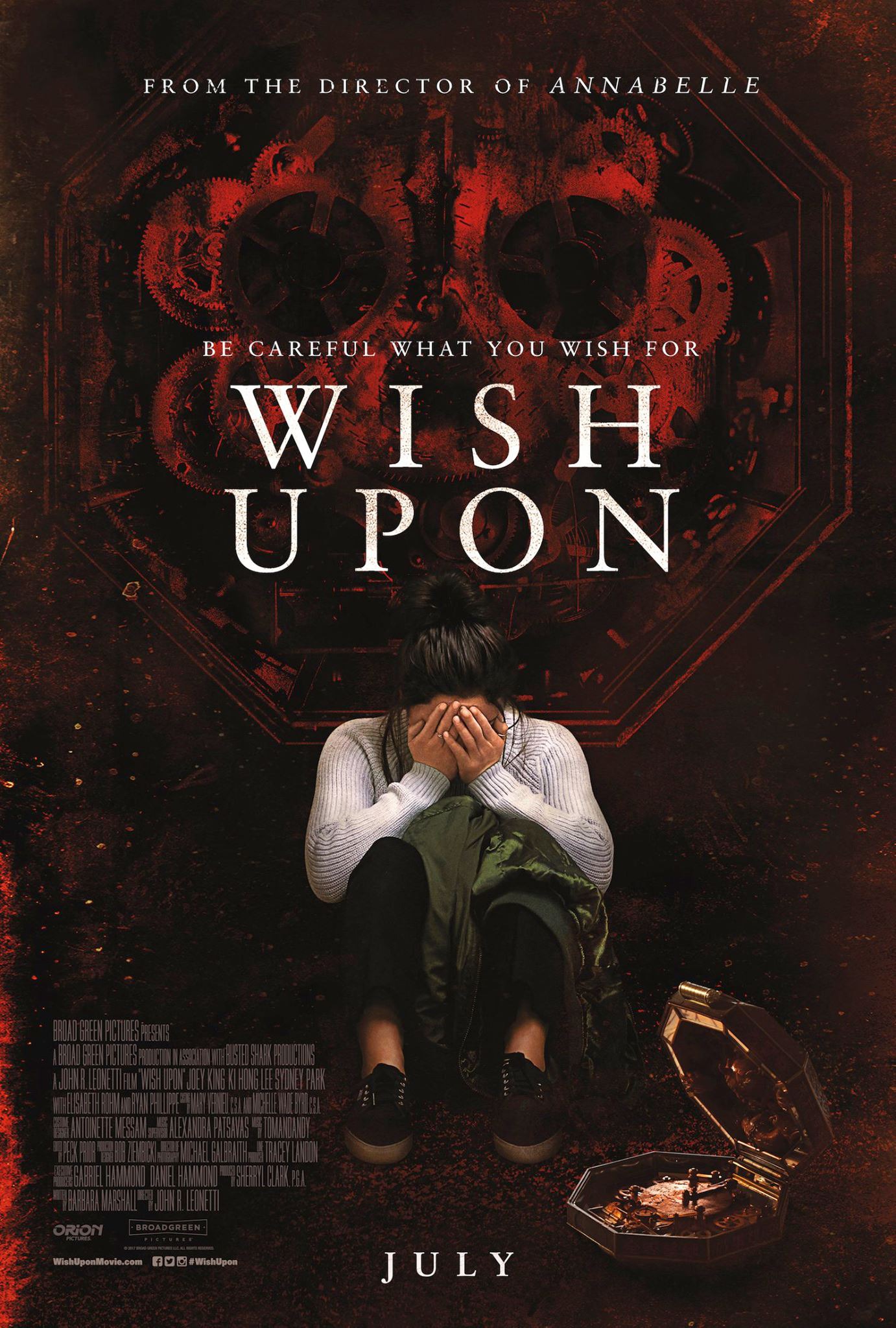 Mega Sized Movie Poster Image for Wish Upon (#2 of 4)