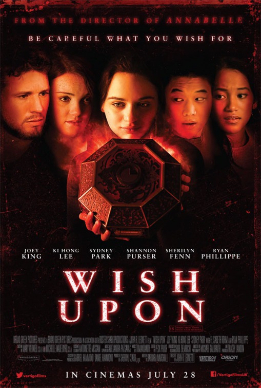 Wish Upon Movie Poster
