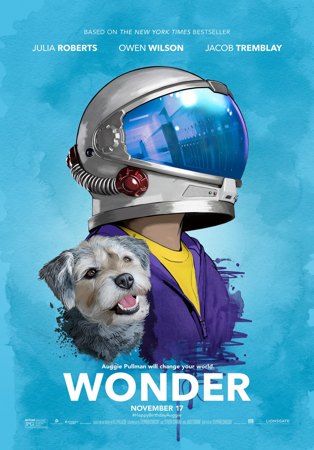 Extra Large Movie Poster Image for Wonder (#11 of 16)