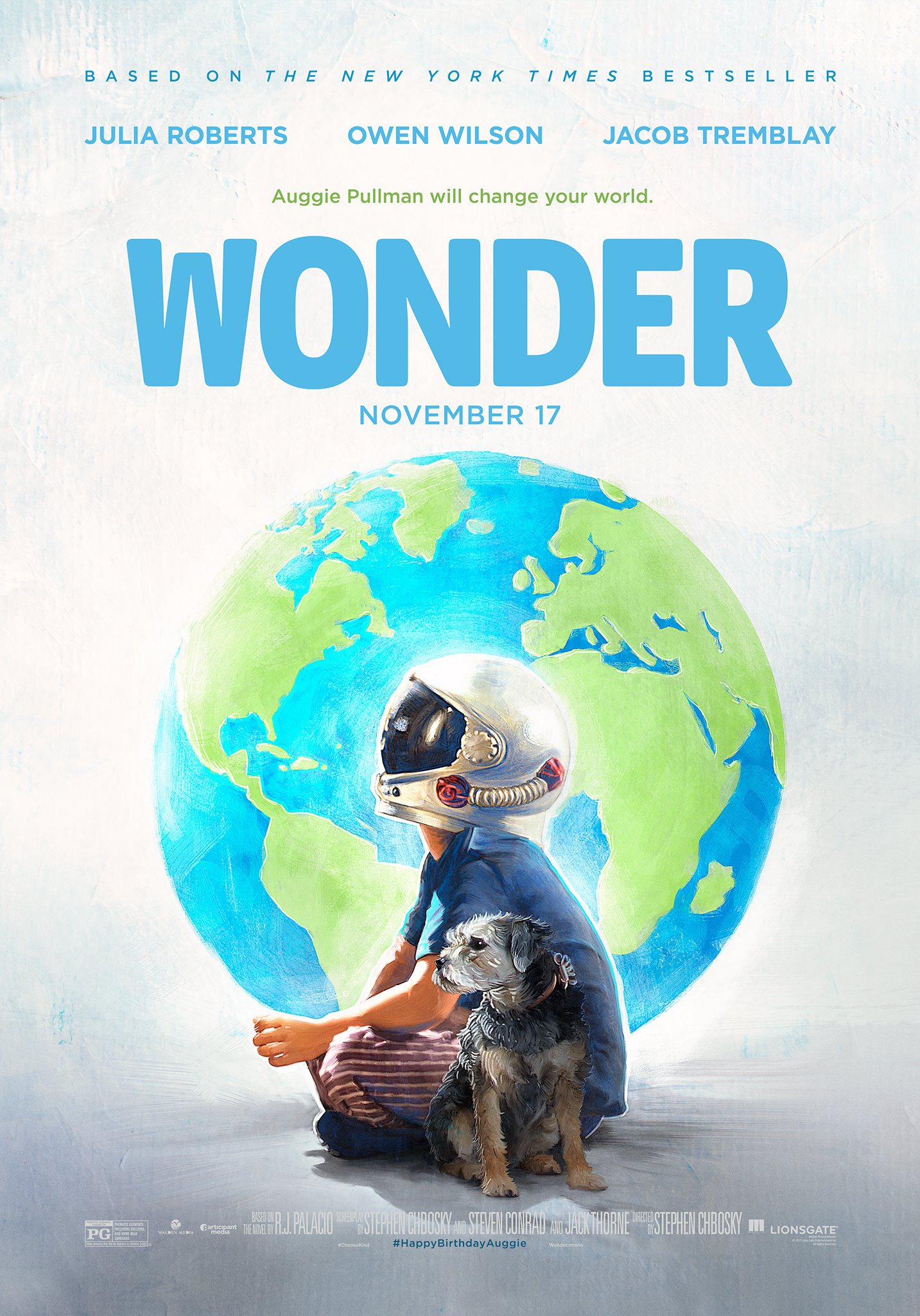 Mega Sized Movie Poster Image for Wonder (#12 of 16)