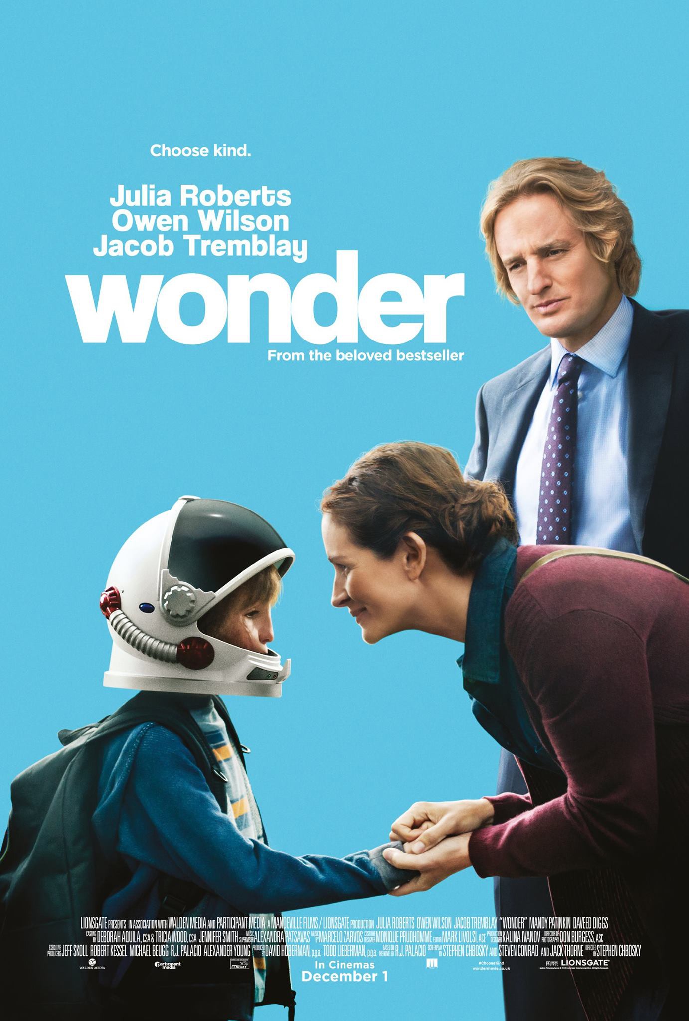 Mega Sized Movie Poster Image for Wonder (#14 of 16)