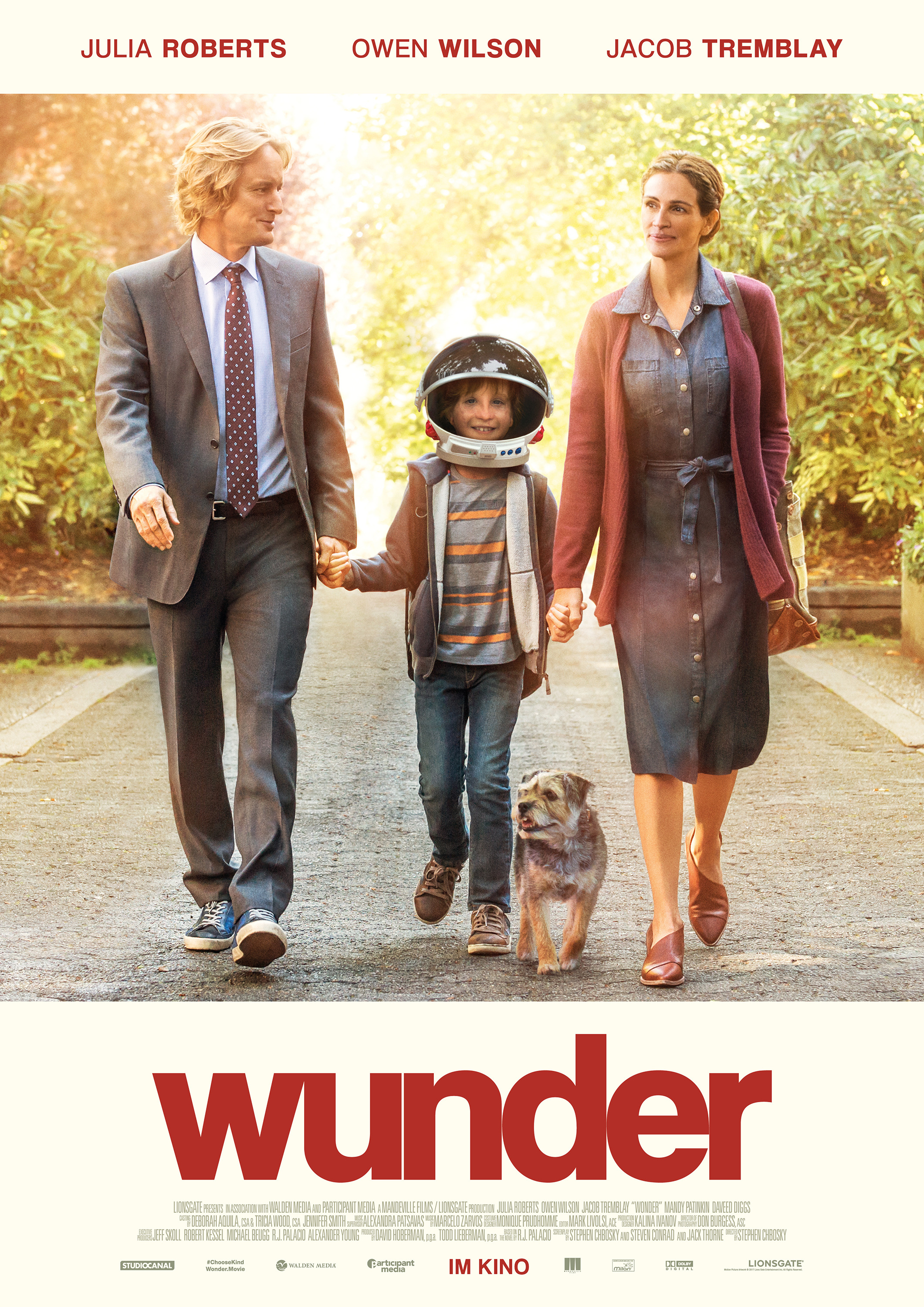 Mega Sized Movie Poster Image for Wonder (#16 of 16)