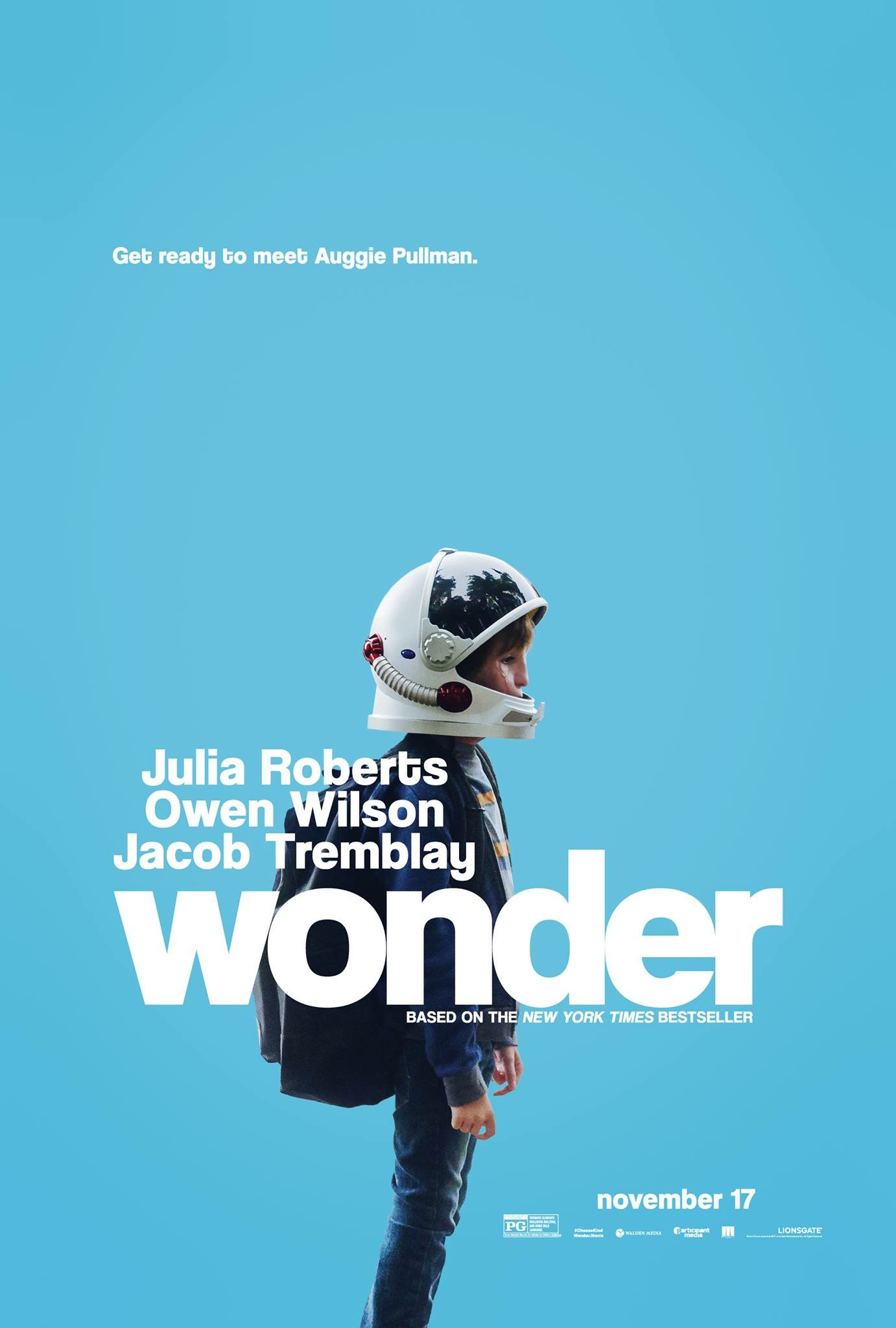 Mega Sized Movie Poster Image for Wonder (#9 of 16)