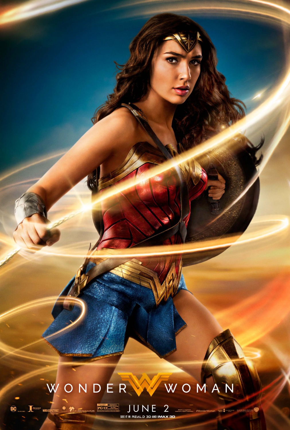 Wonder Woman Movie Poster (#14 of 16) - IMP Awards