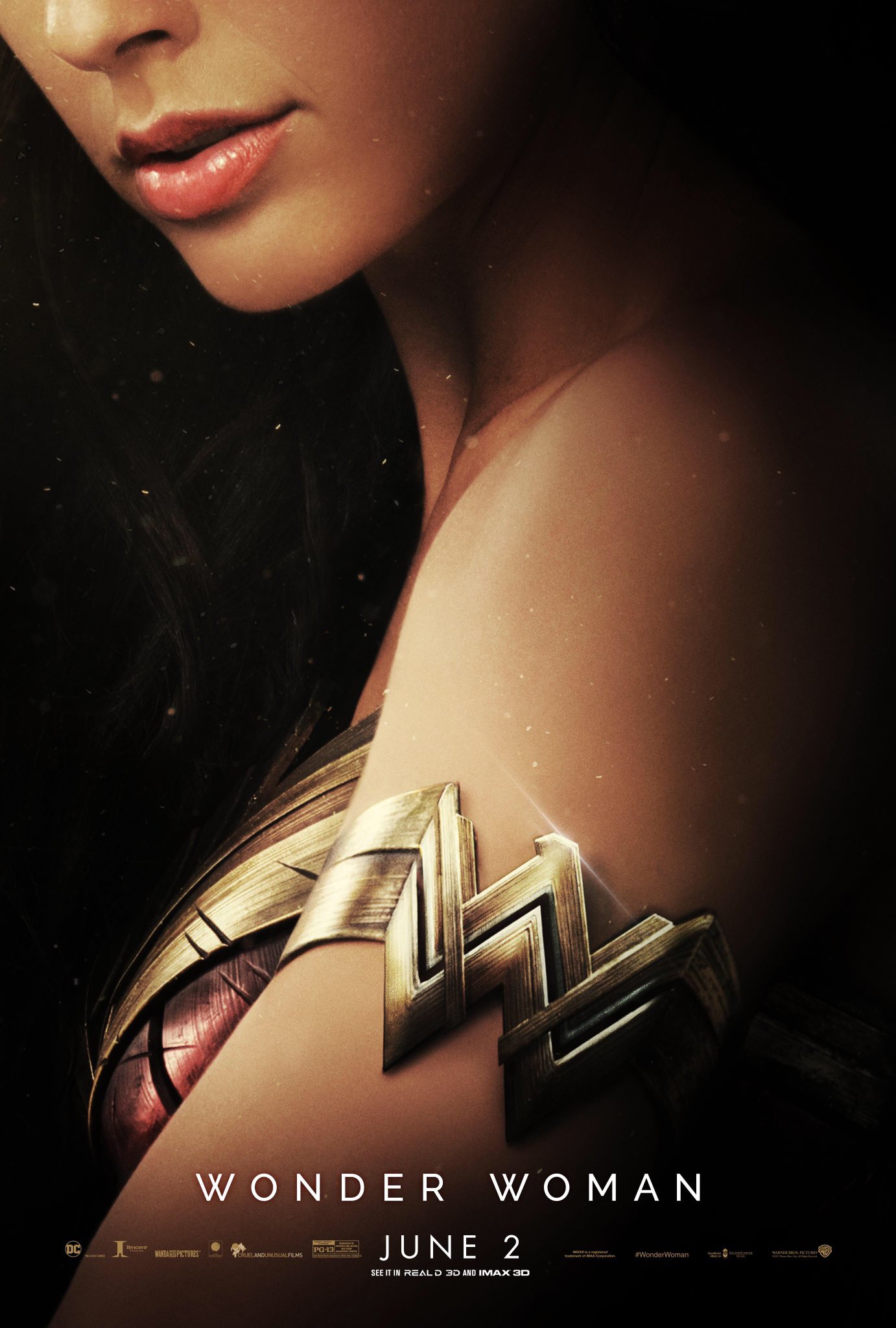 Mega Sized Movie Poster Image for Wonder Woman (#11 of 16)