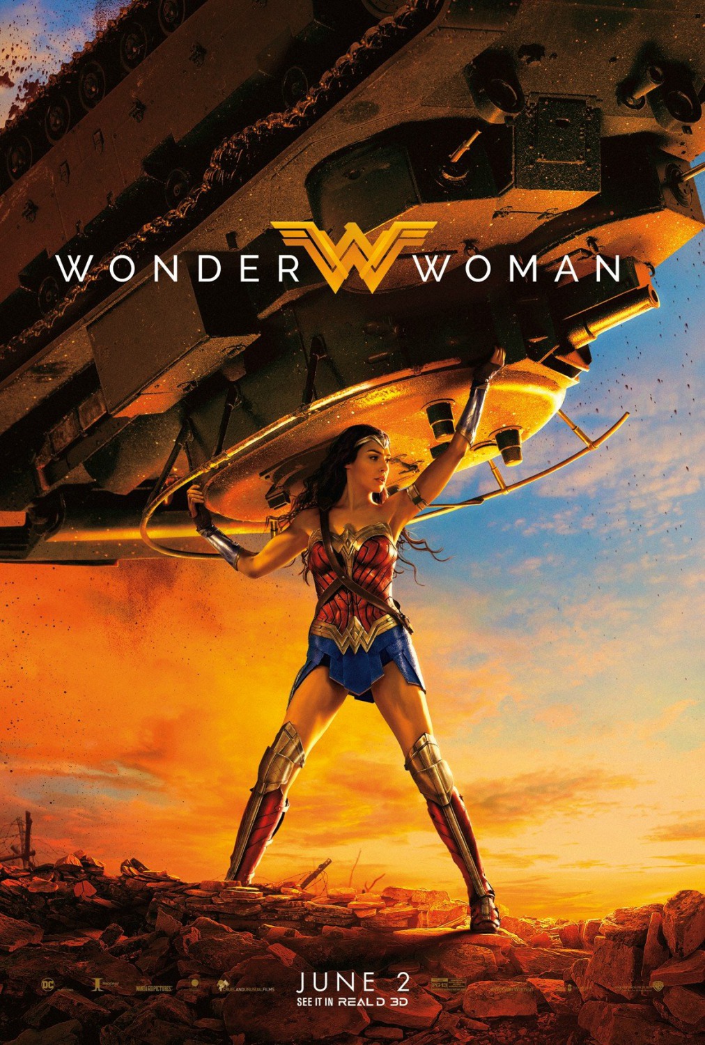 Extra Large Movie Poster Image for Wonder Woman (#12 of 16)