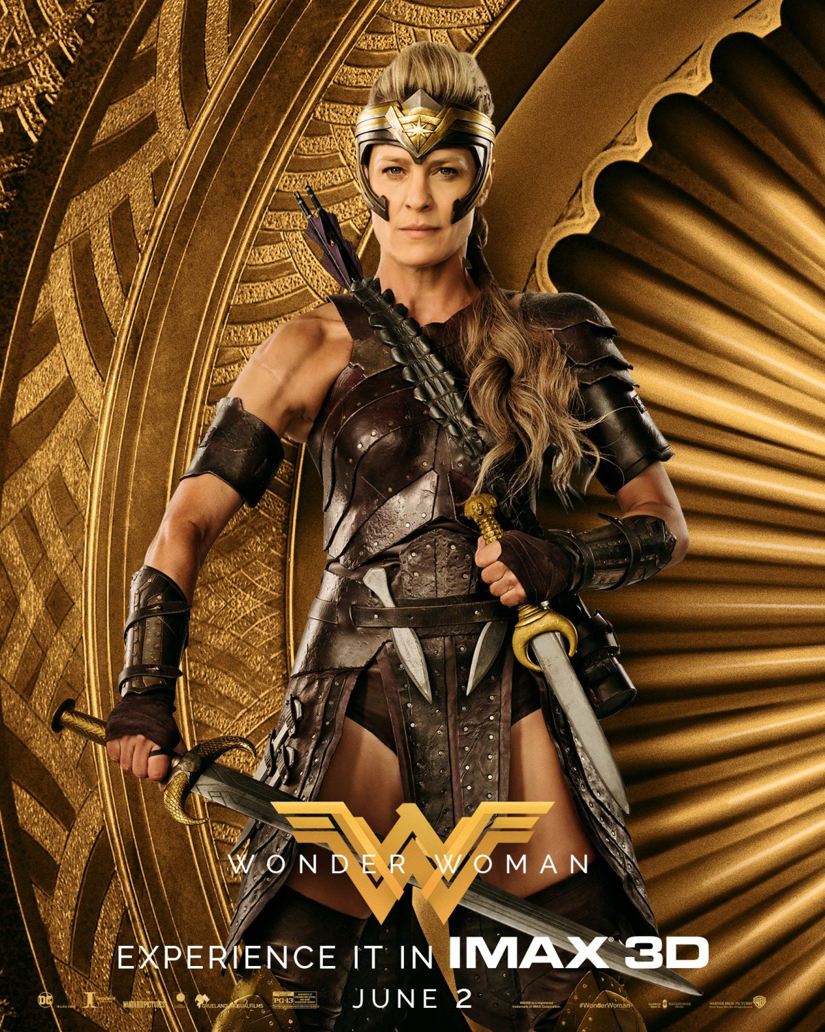 Extra Large Movie Poster Image for Wonder Woman (#14 of 16)