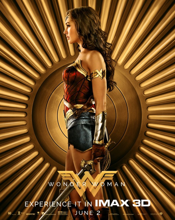 Wonder Woman Movie Poster (#15 of 16) - IMP Awards