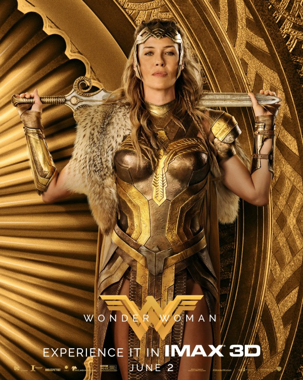 Wonder Woman Movie Poster (#14 of 16) - IMP Awards