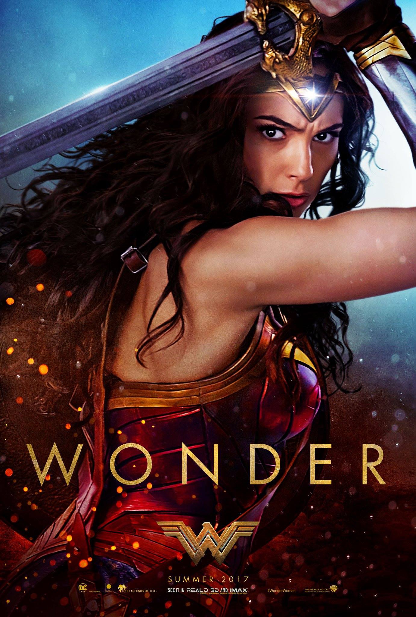 Wonder Woman Movie Poster (#14 of 16) - IMP Awards