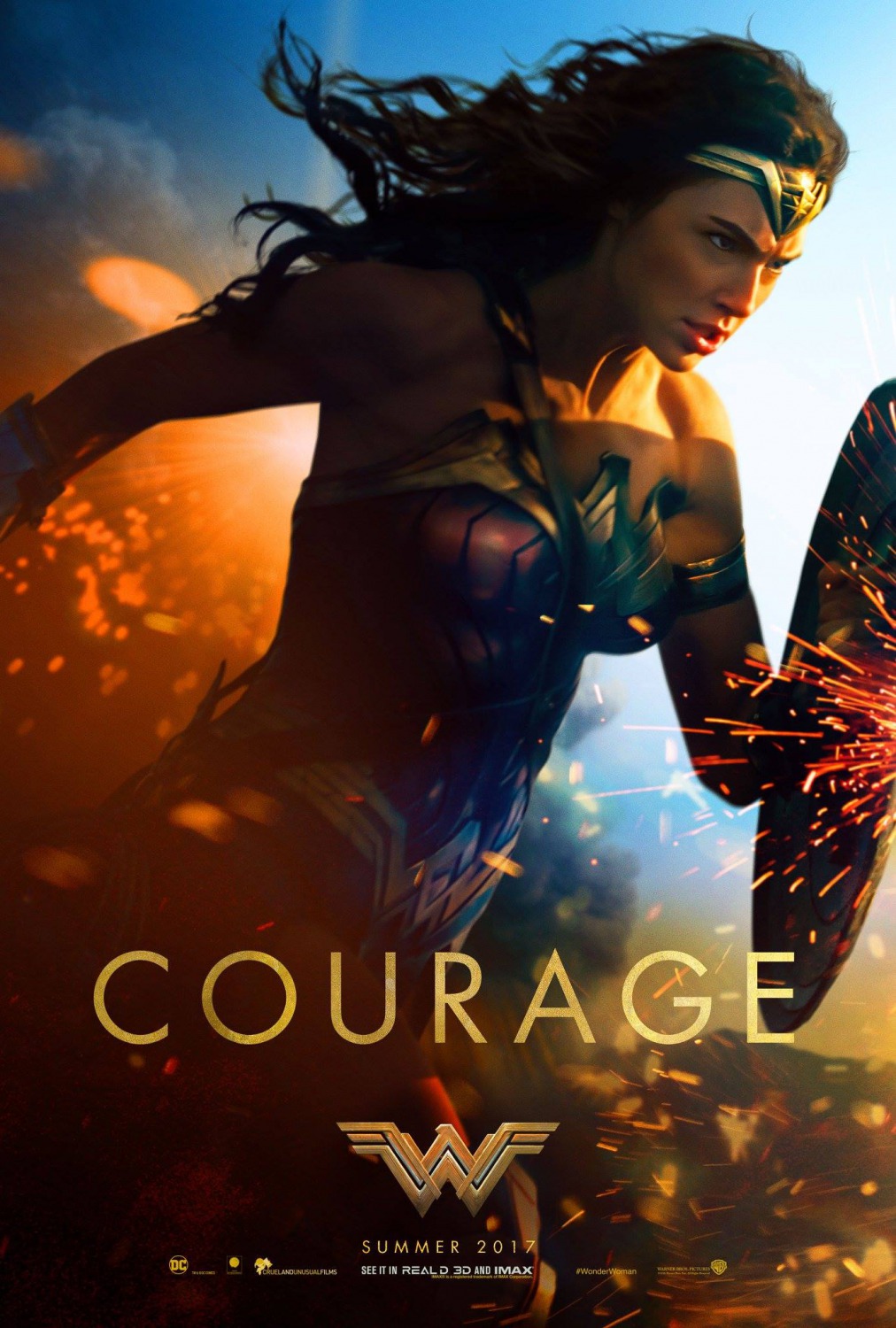 Extra Large Movie Poster Image for Wonder Woman (#4 of 16)
