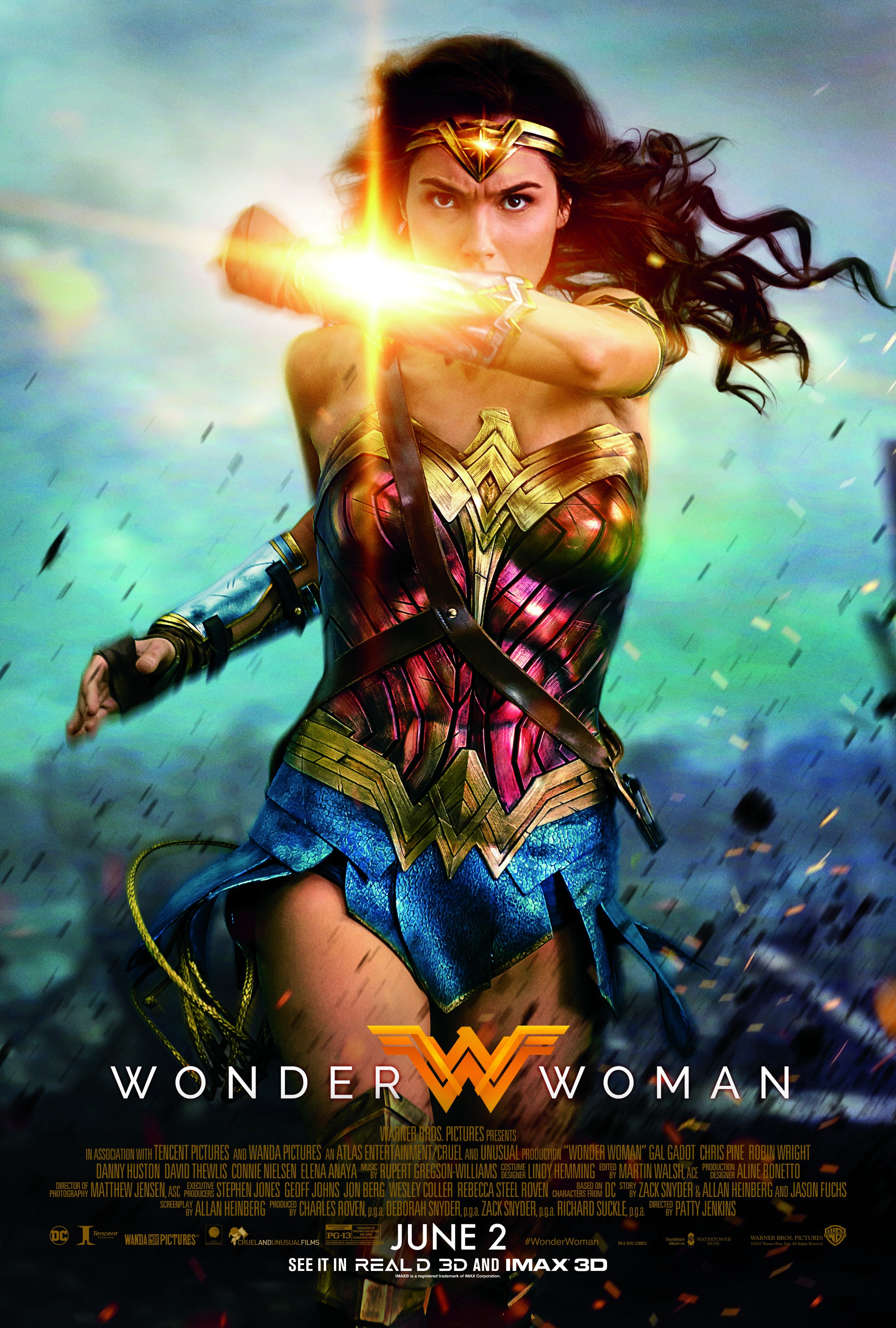Mega Sized Movie Poster Image for Wonder Woman (#6 of 16)
