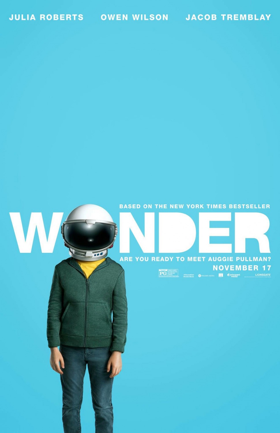 Extra Large Movie Poster Image for Wonder (#1 of 16)