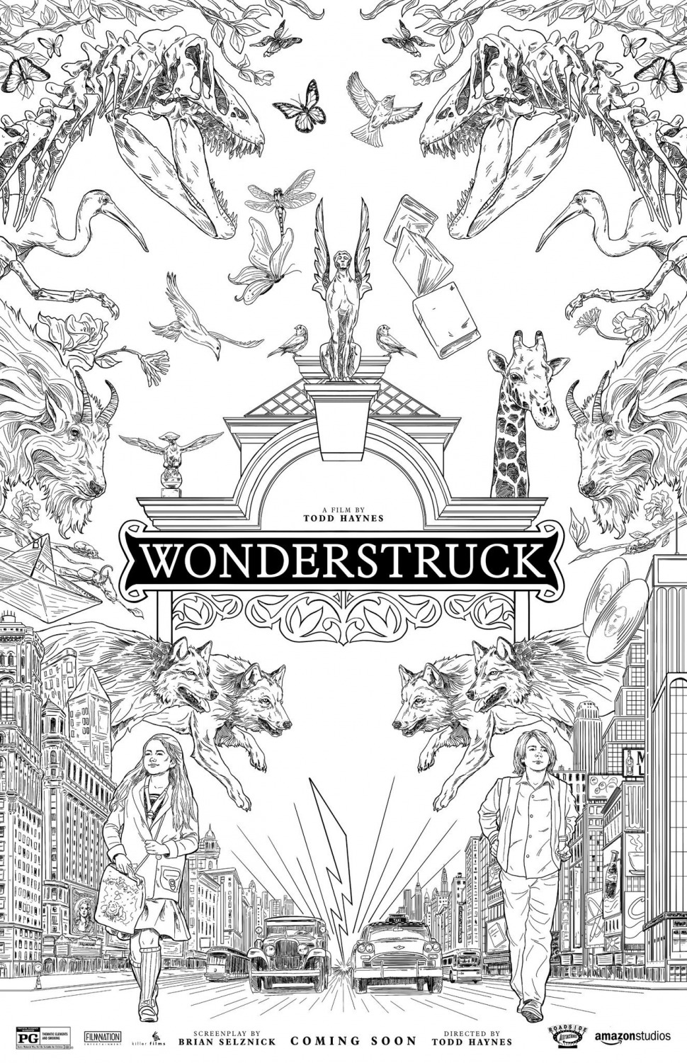 Extra Large Movie Poster Image for Wonderstruck (#2 of 4)