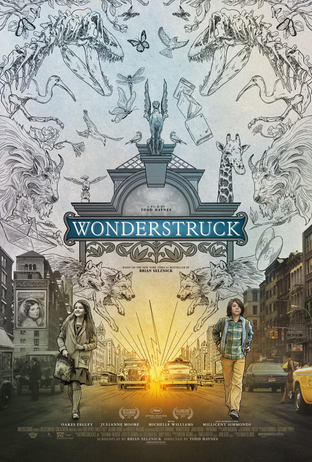 Extra Large Movie Poster Image for Wonderstruck (#3 of 4)