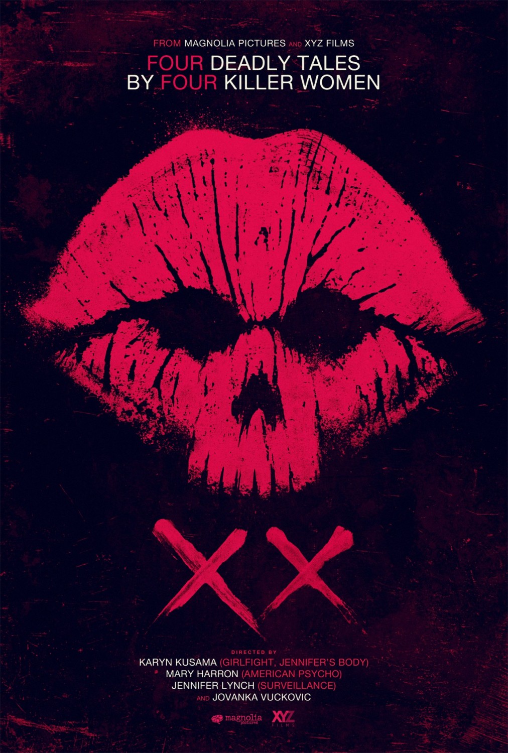 Extra Large Movie Poster Image for XX 