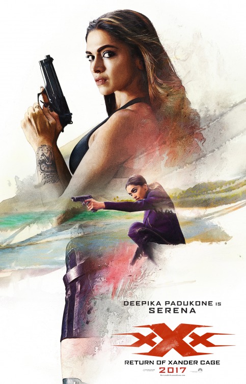 xXx: Return of Xander Cage Movie Poster