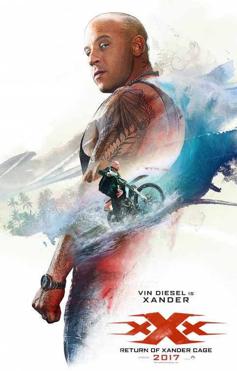 xXx: Return of Xander Cage Movie Poster