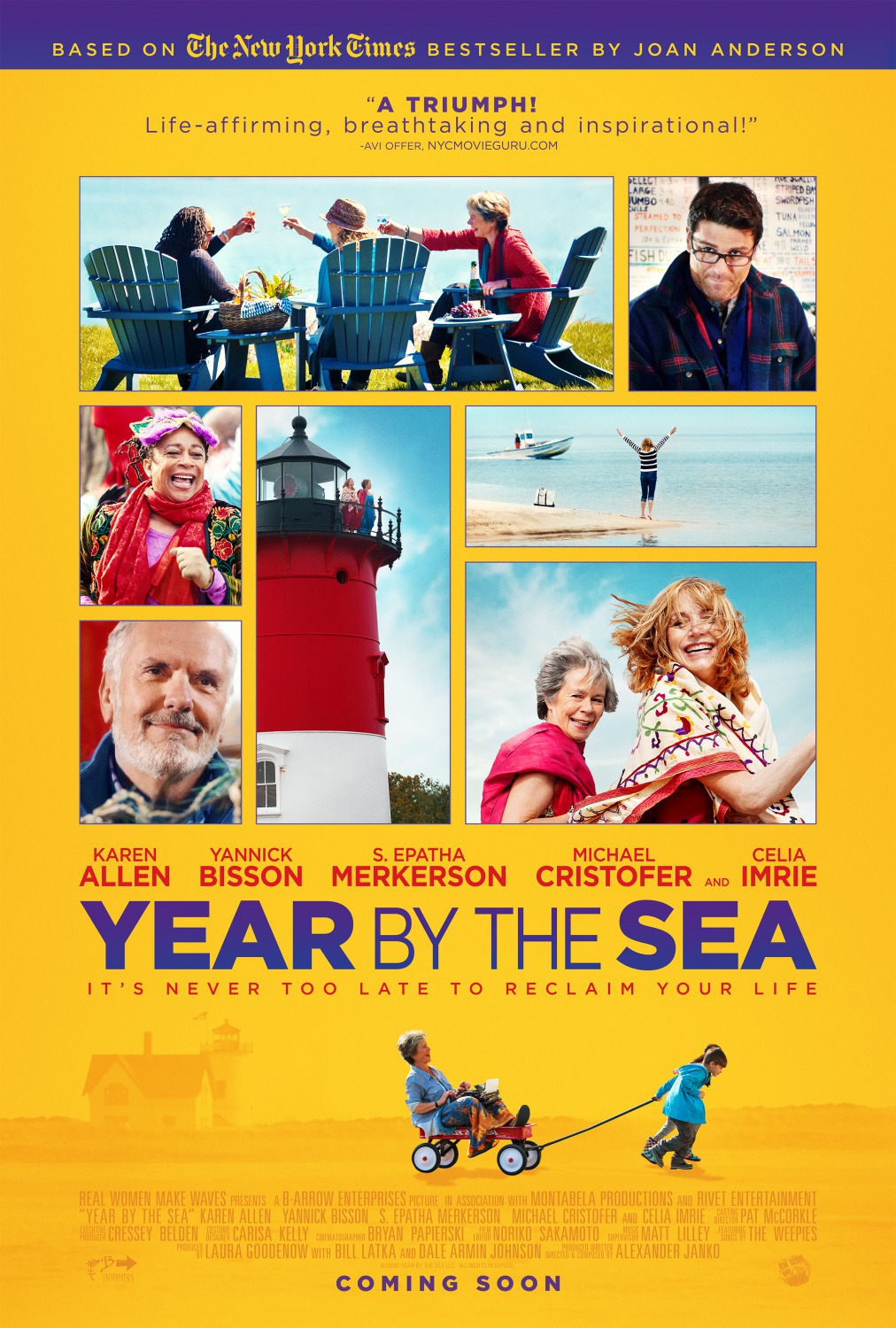 Extra Large Movie Poster Image for Year by the Sea 