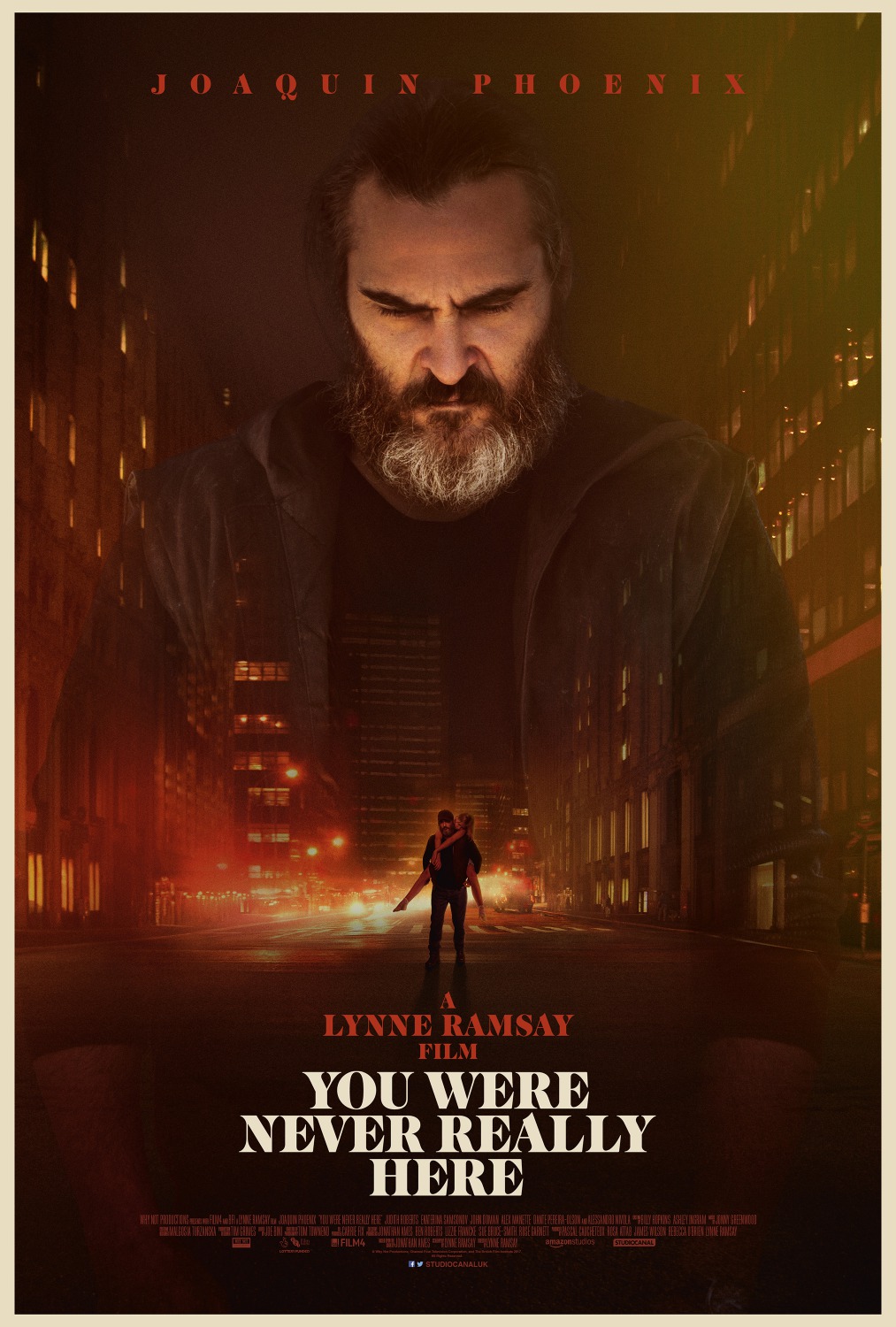 Extra Large Movie Poster Image for You Were Never Really Here (#4 of 9)