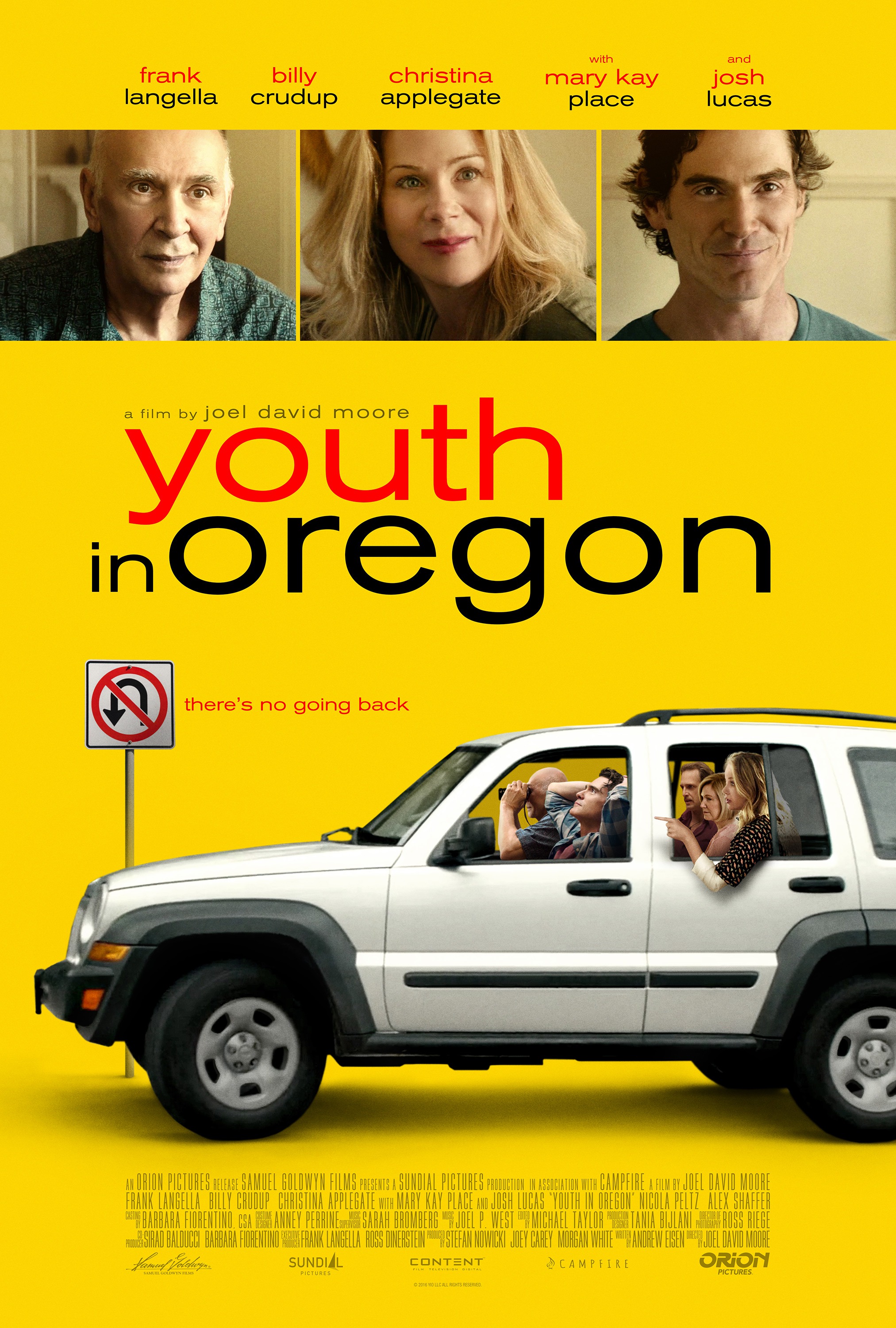 Mega Sized Movie Poster Image for Youth in Oregon 