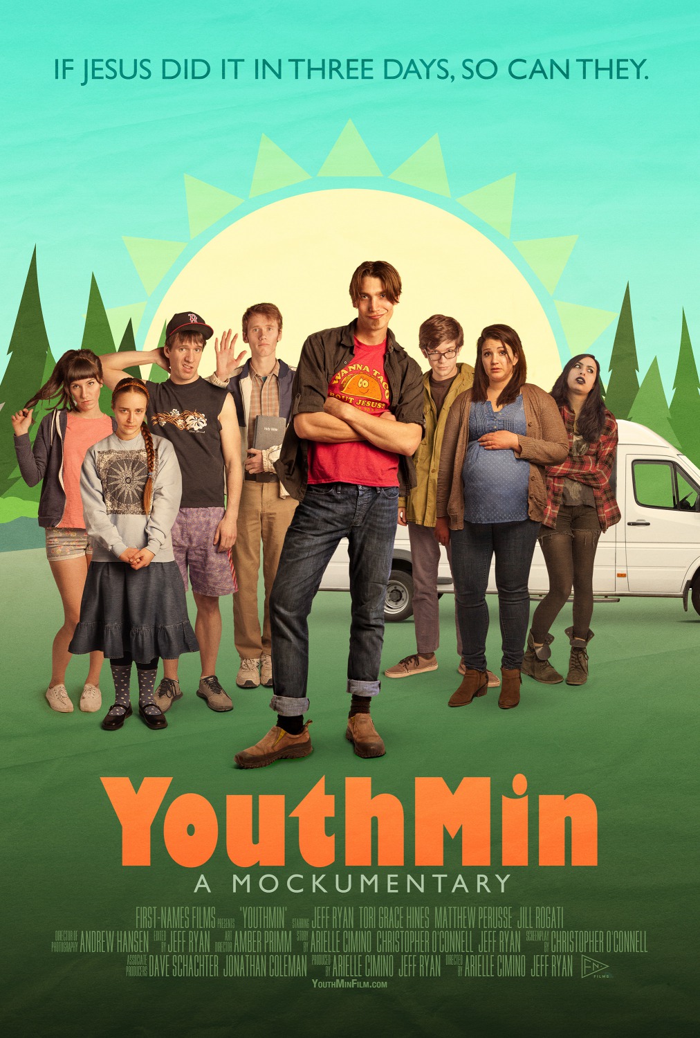 Extra Large Movie Poster Image for YouthMin (#2 of 2)