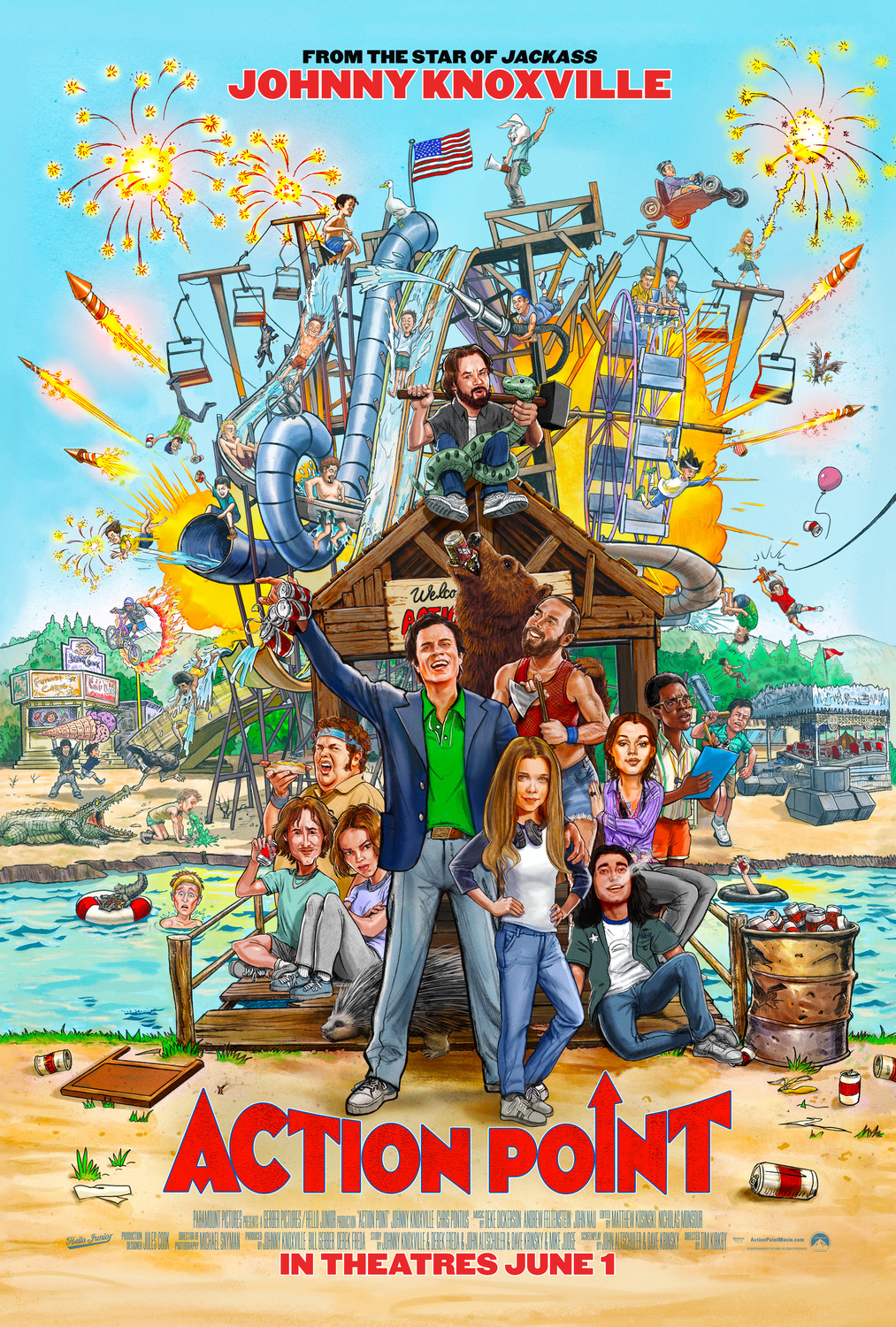 Extra Large Movie Poster Image for Action Point 
