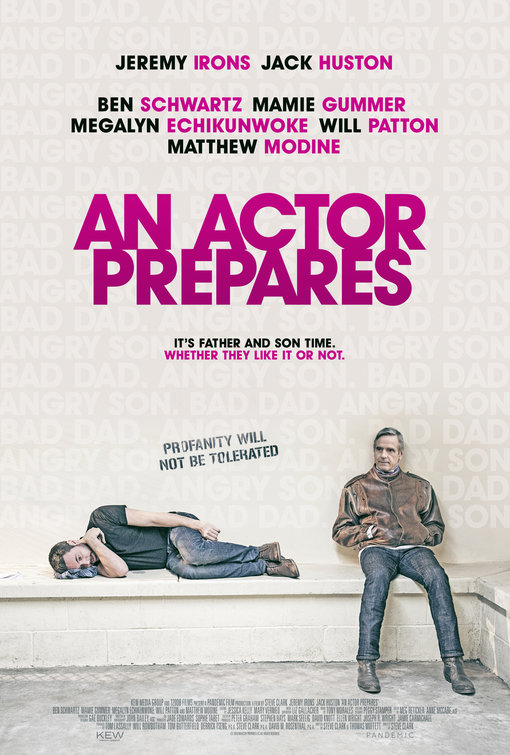An Actor Prepares Movie Poster