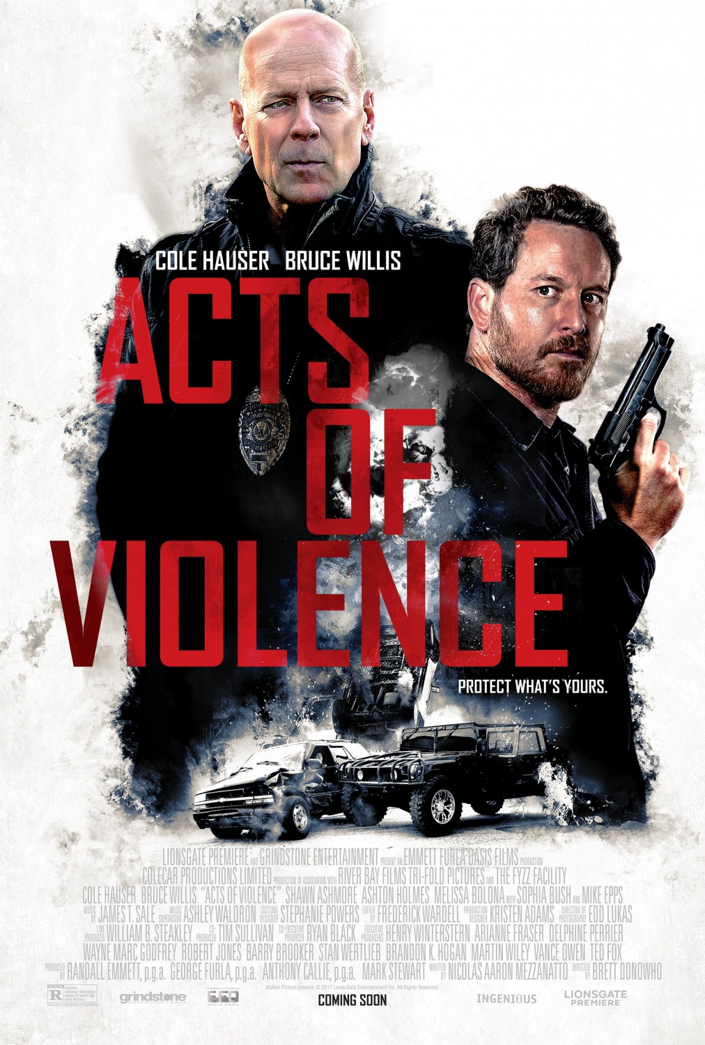 Extra Large Movie Poster Image for Acts of Violence (#1 of 2)