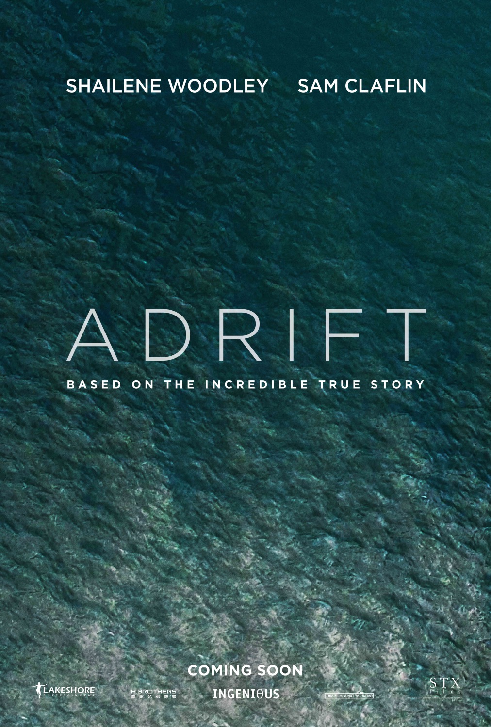 Extra Large Movie Poster Image for Adrift (#1 of 6)