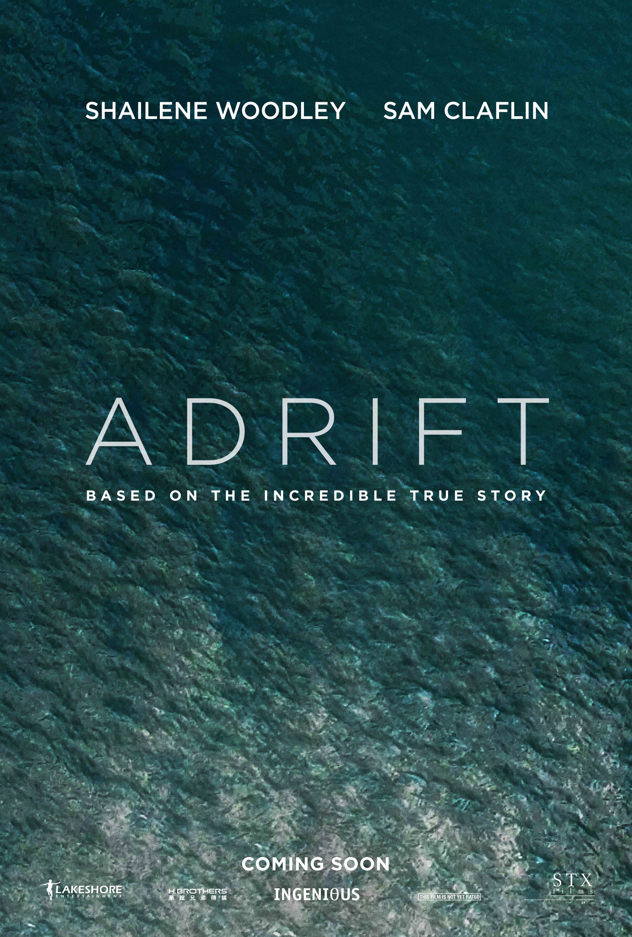 Mega Sized Movie Poster Image for Adrift (#1 of 6)
