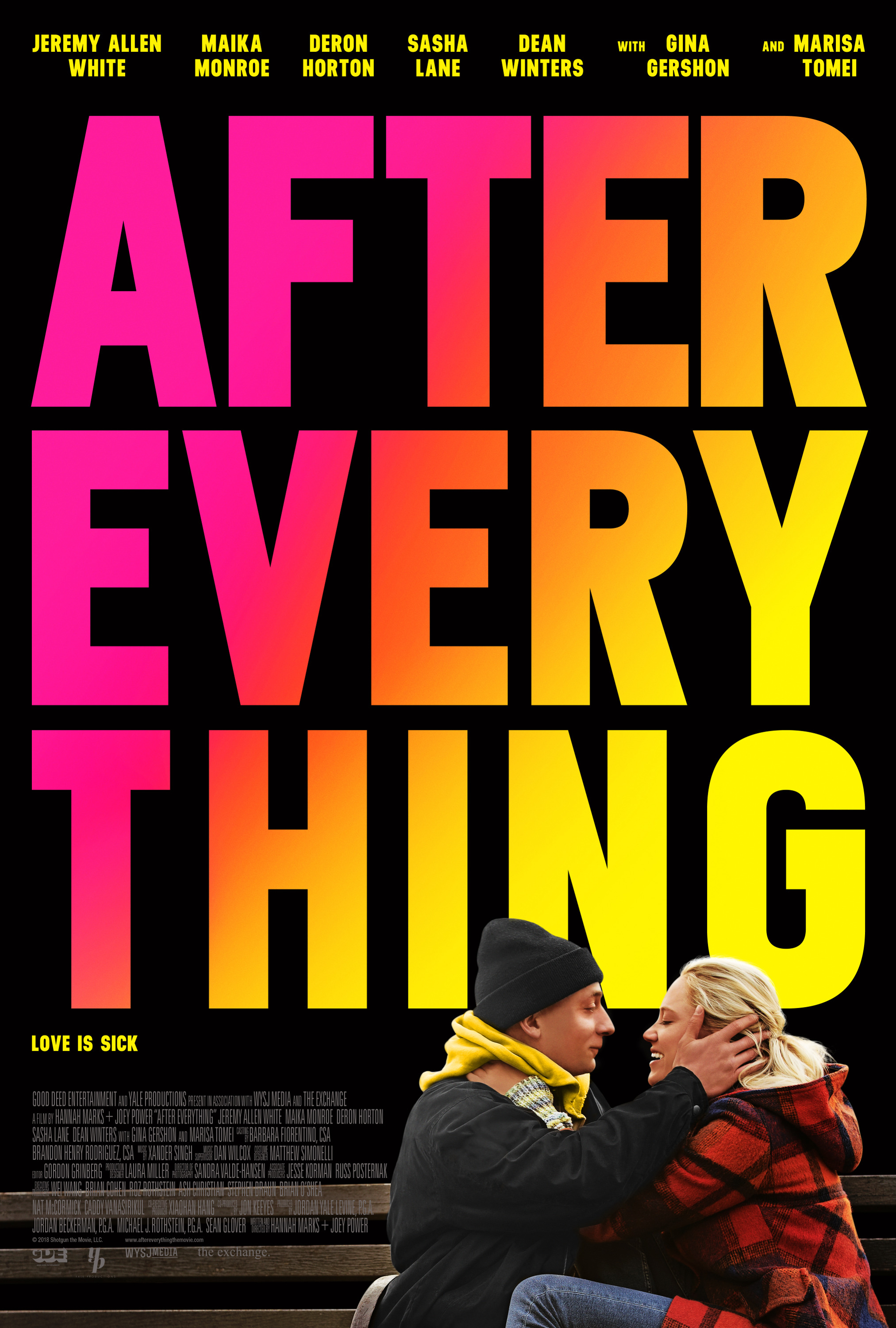 Mega Sized Movie Poster Image for After Everything 