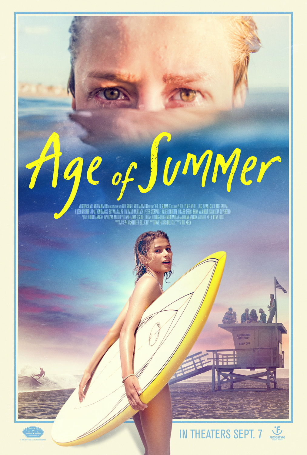 Extra Large Movie Poster Image for Age of Summer 