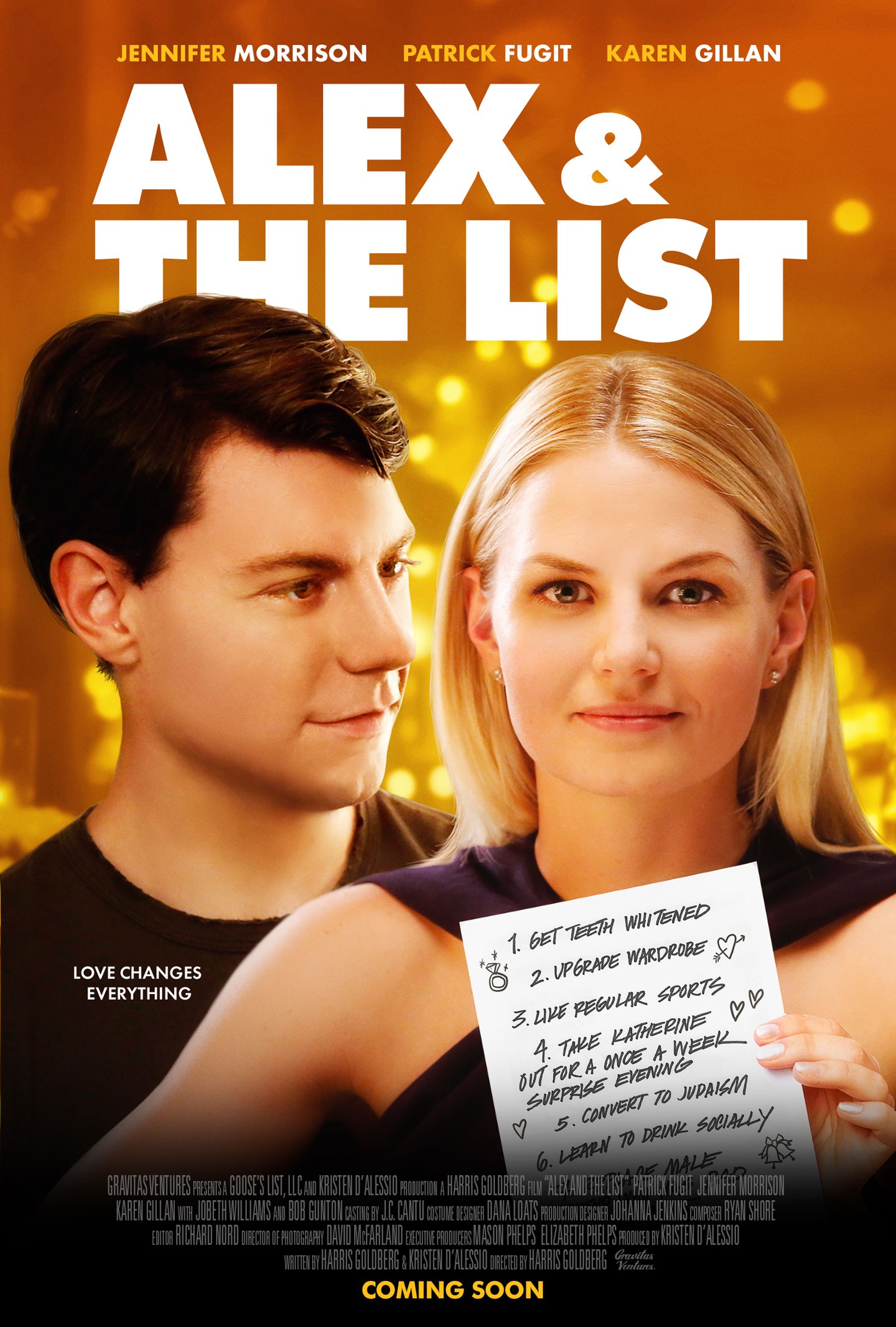 Mega Sized Movie Poster Image for Alex & The List 