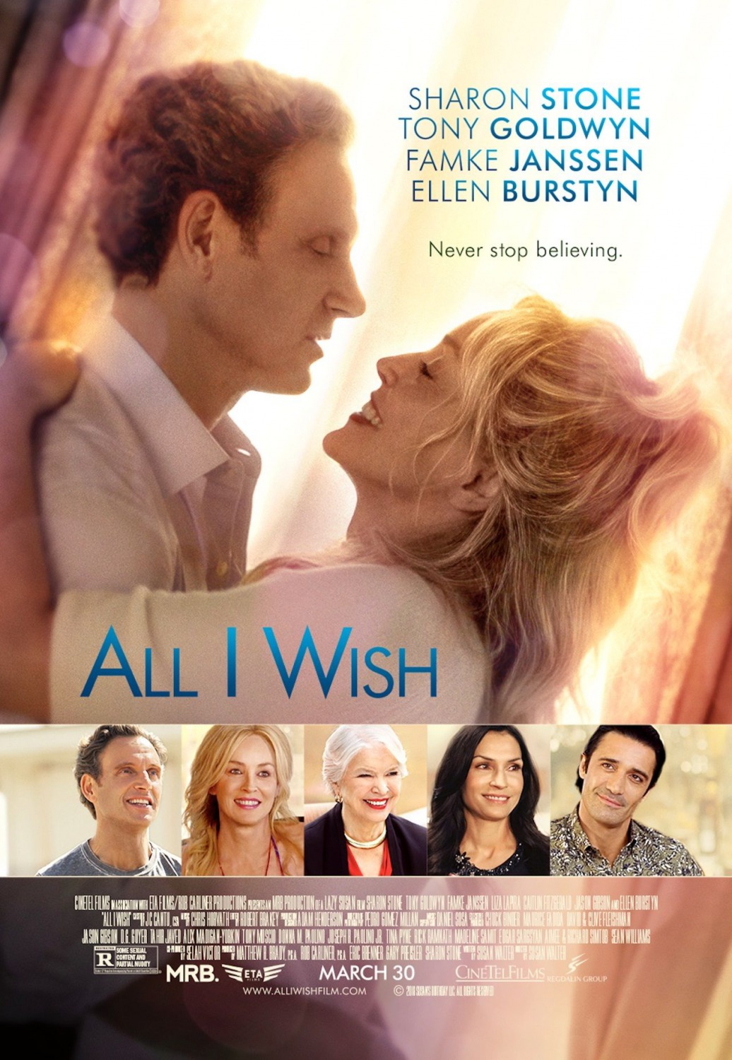 Extra Large Movie Poster Image for All I Wish (#1 of 2)